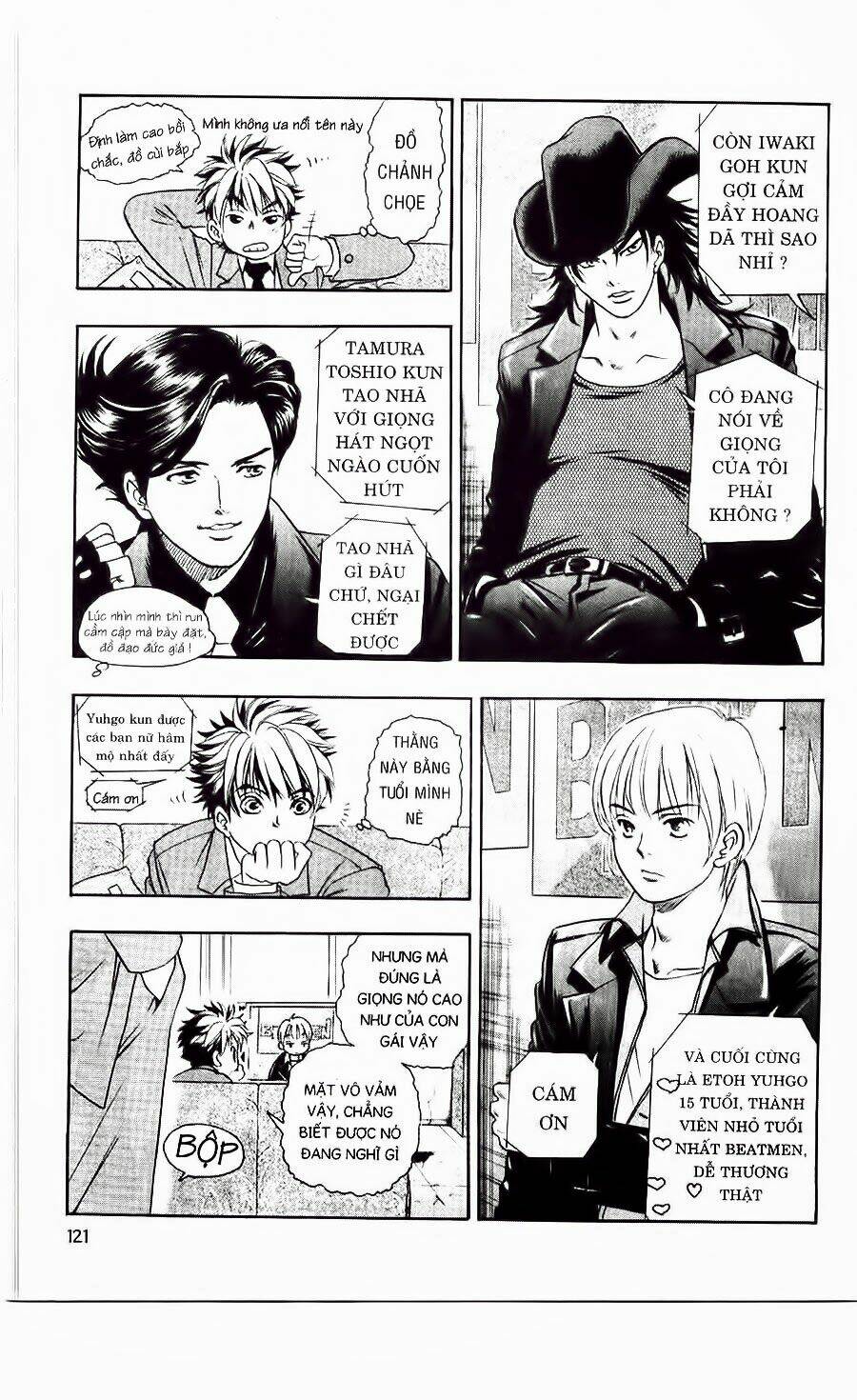 Dragon Voice Chapter 3 - Trang 2