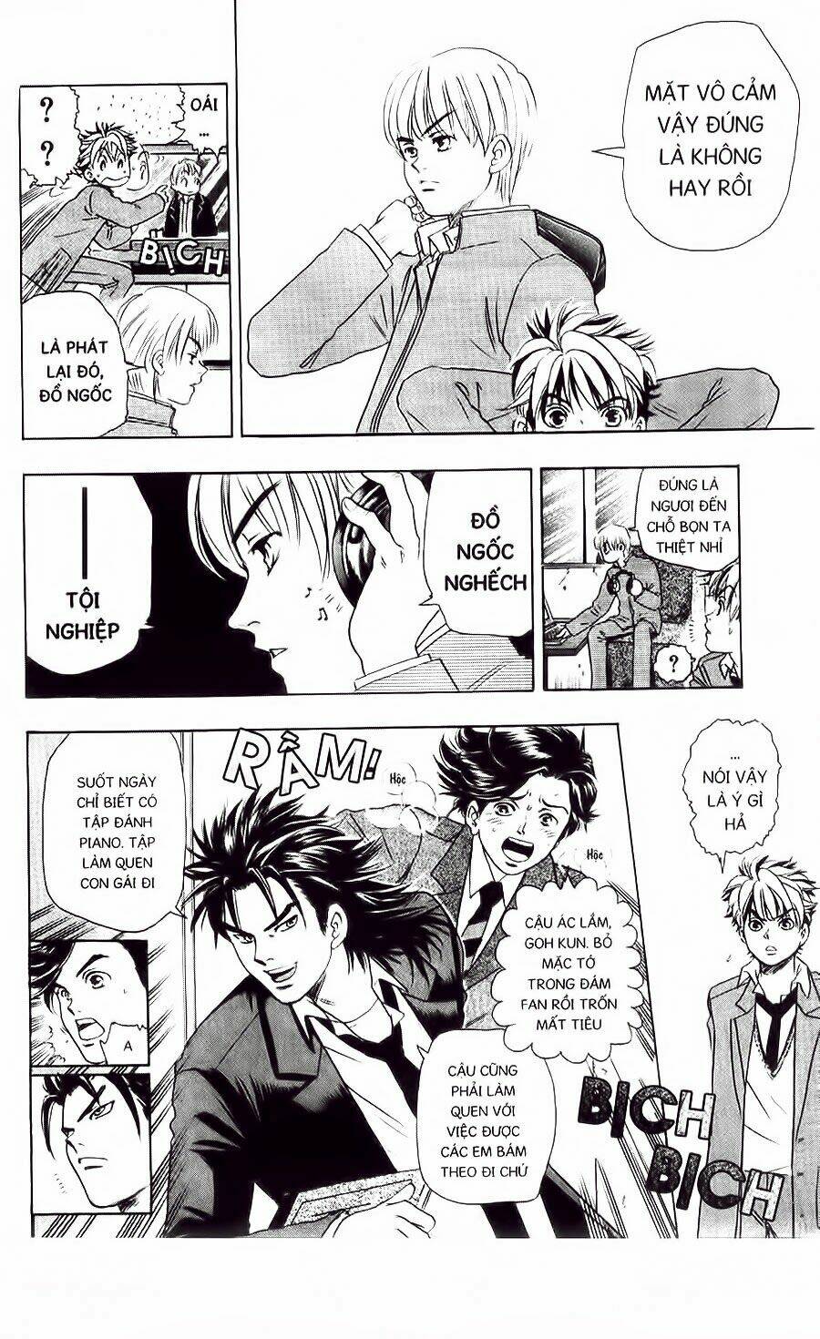 Dragon Voice Chapter 3 - Trang 2