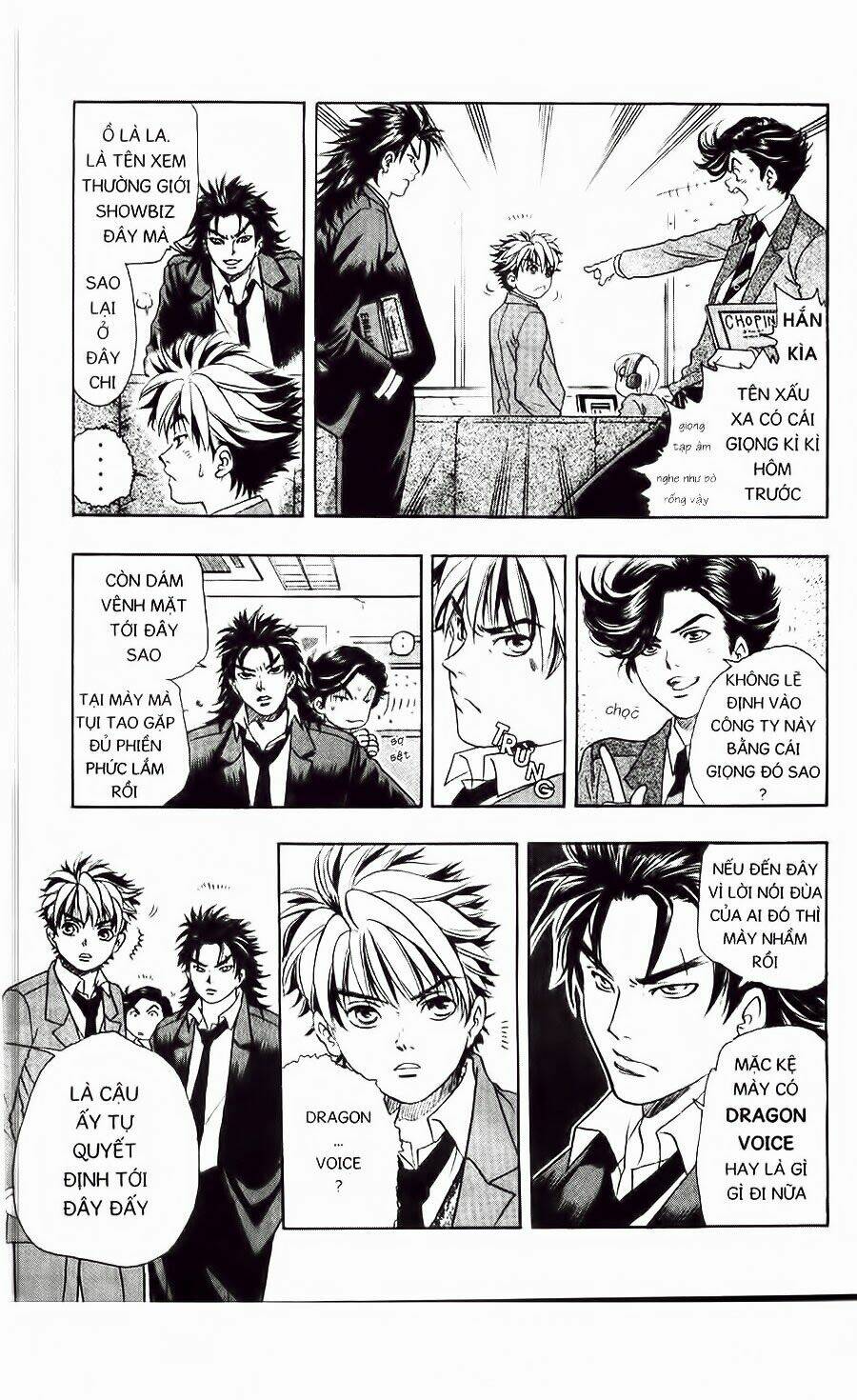 Dragon Voice Chapter 3 - Trang 2