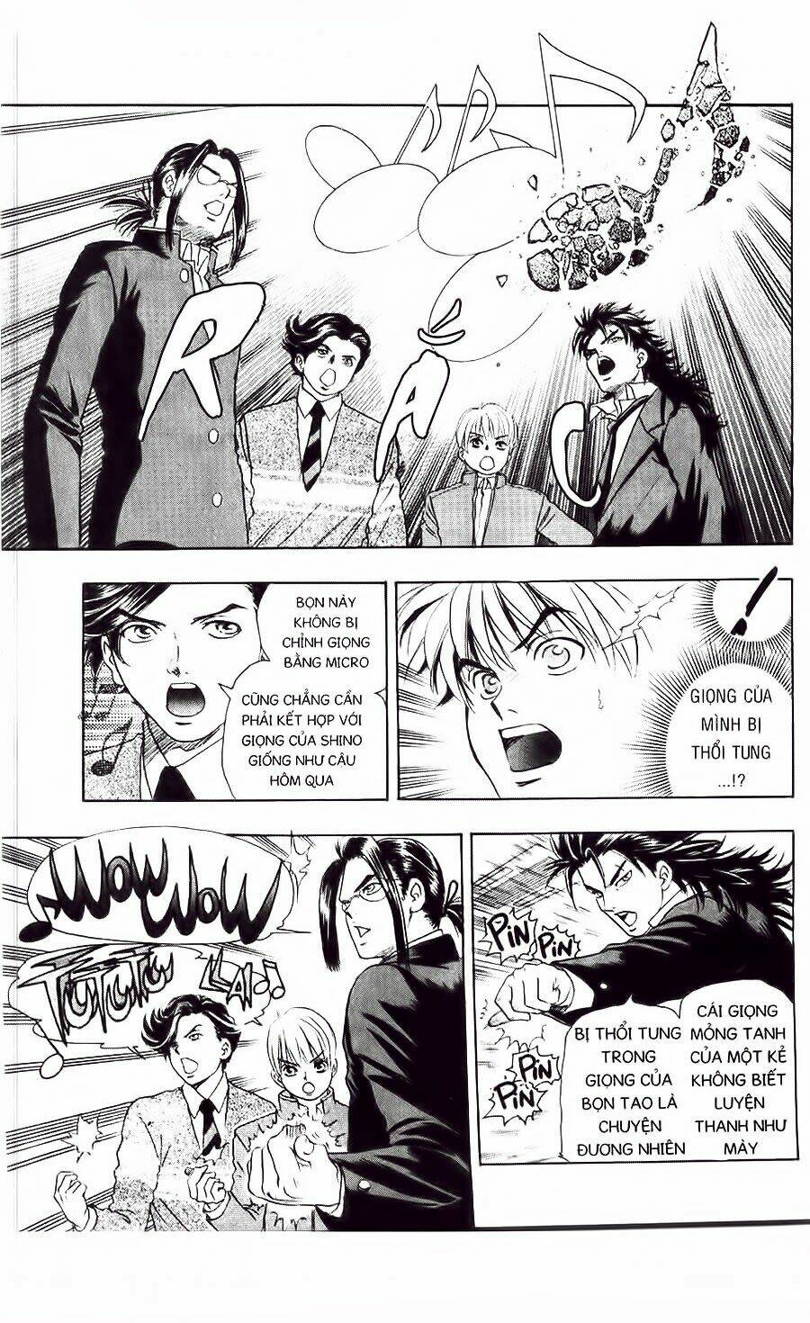 Dragon Voice Chapter 3 - Trang 2