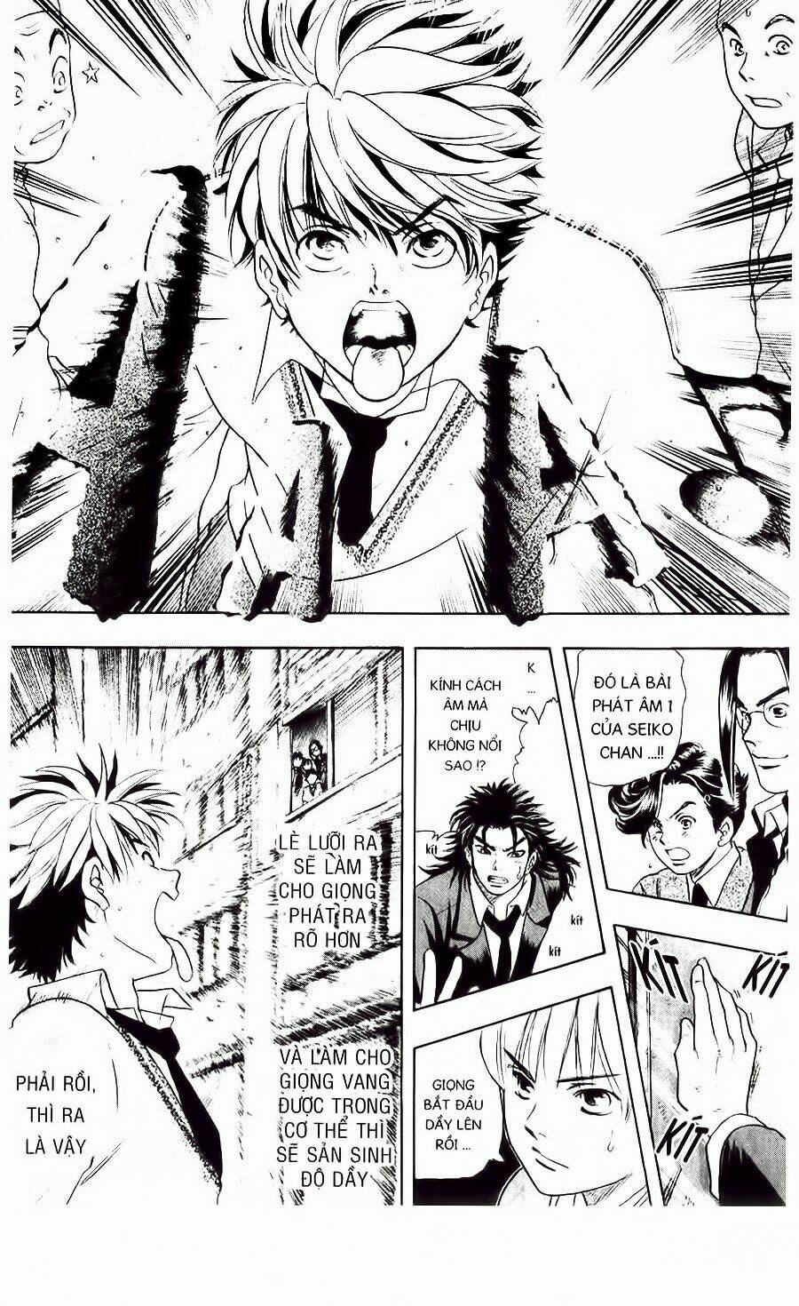 Dragon Voice Chapter 3 - Trang 2