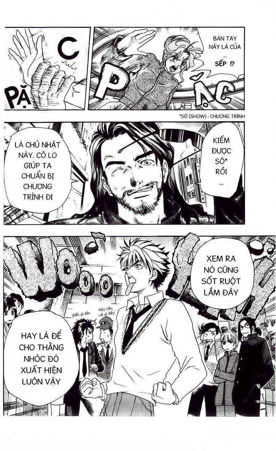 Dragon Voice Chapter 3 - Trang 2