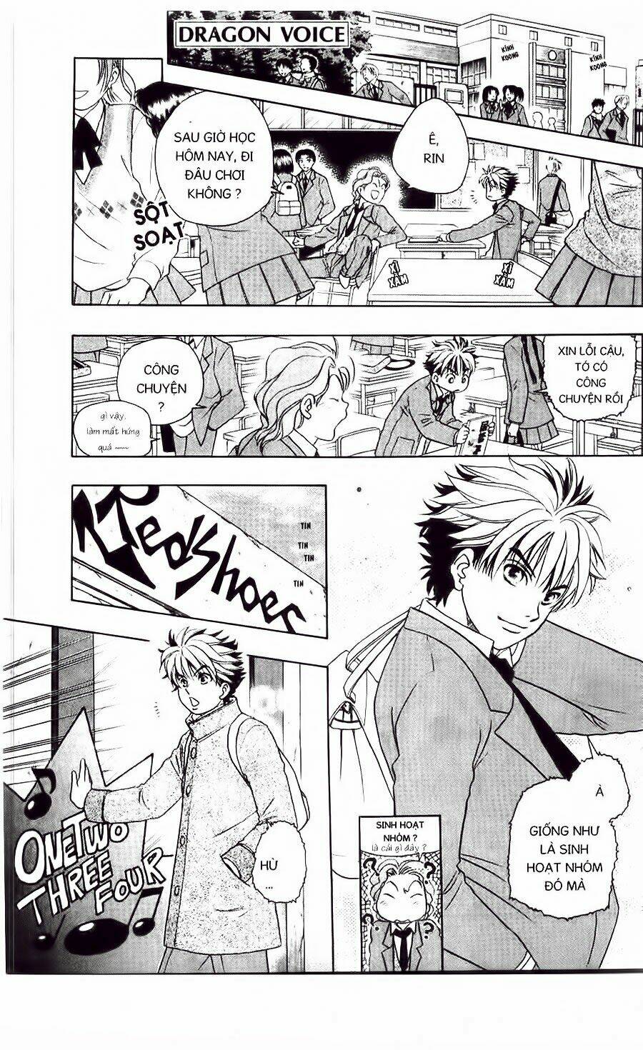 Dragon Voice Chapter 3 - Trang 2