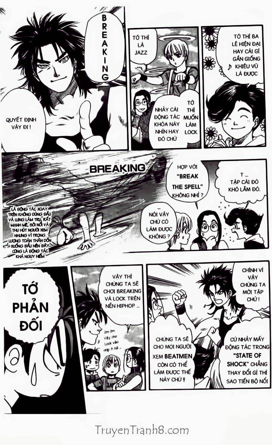 Dragon Voice Chapter 30 - Trang 2