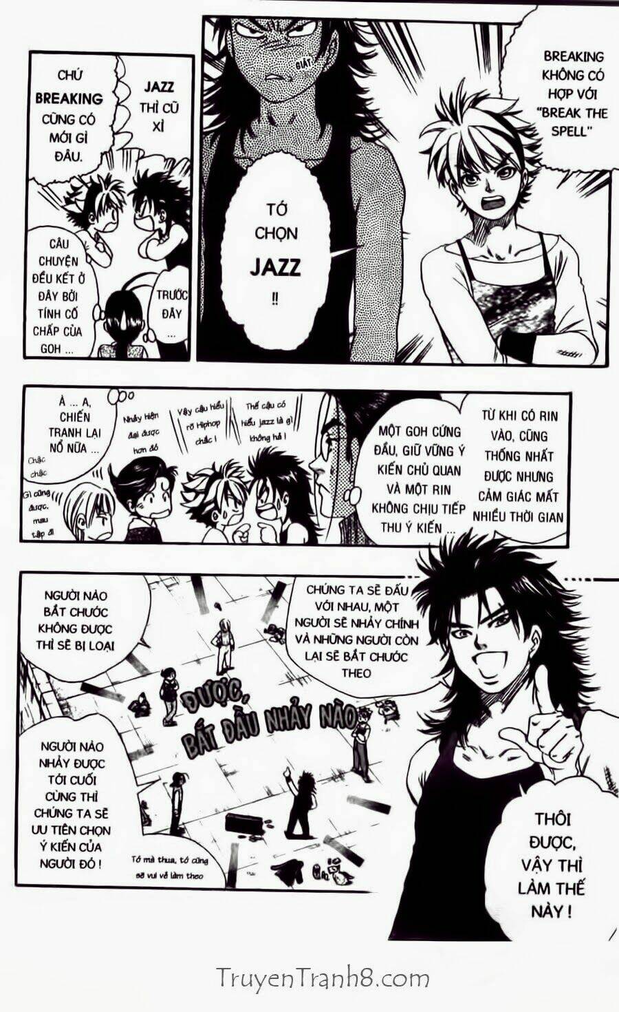 Dragon Voice Chapter 30 - Trang 2