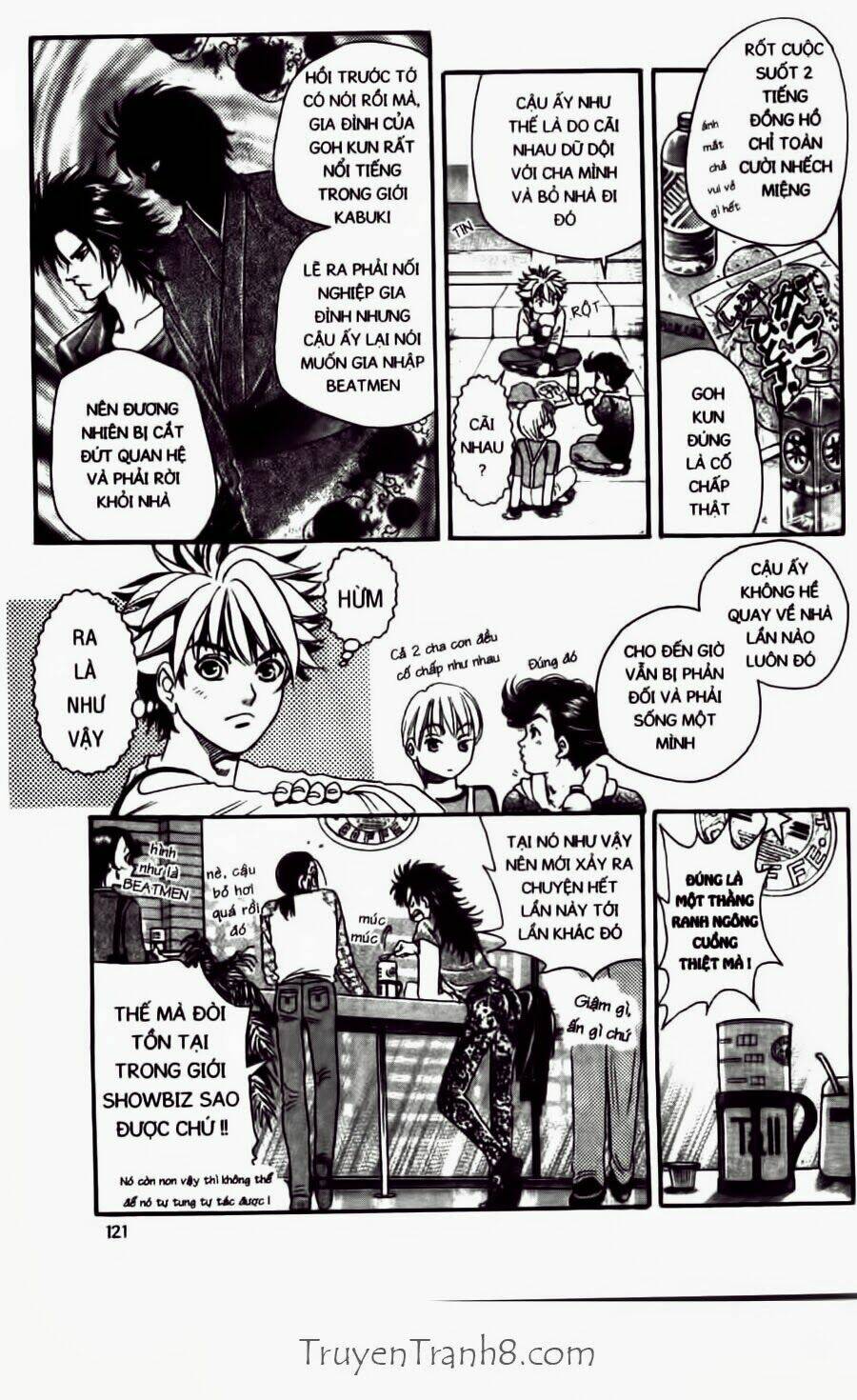 Dragon Voice Chapter 30 - Trang 2