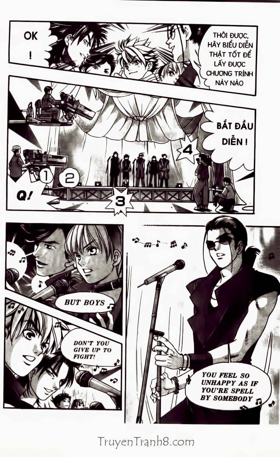 Dragon Voice Chapter 30 - Trang 2