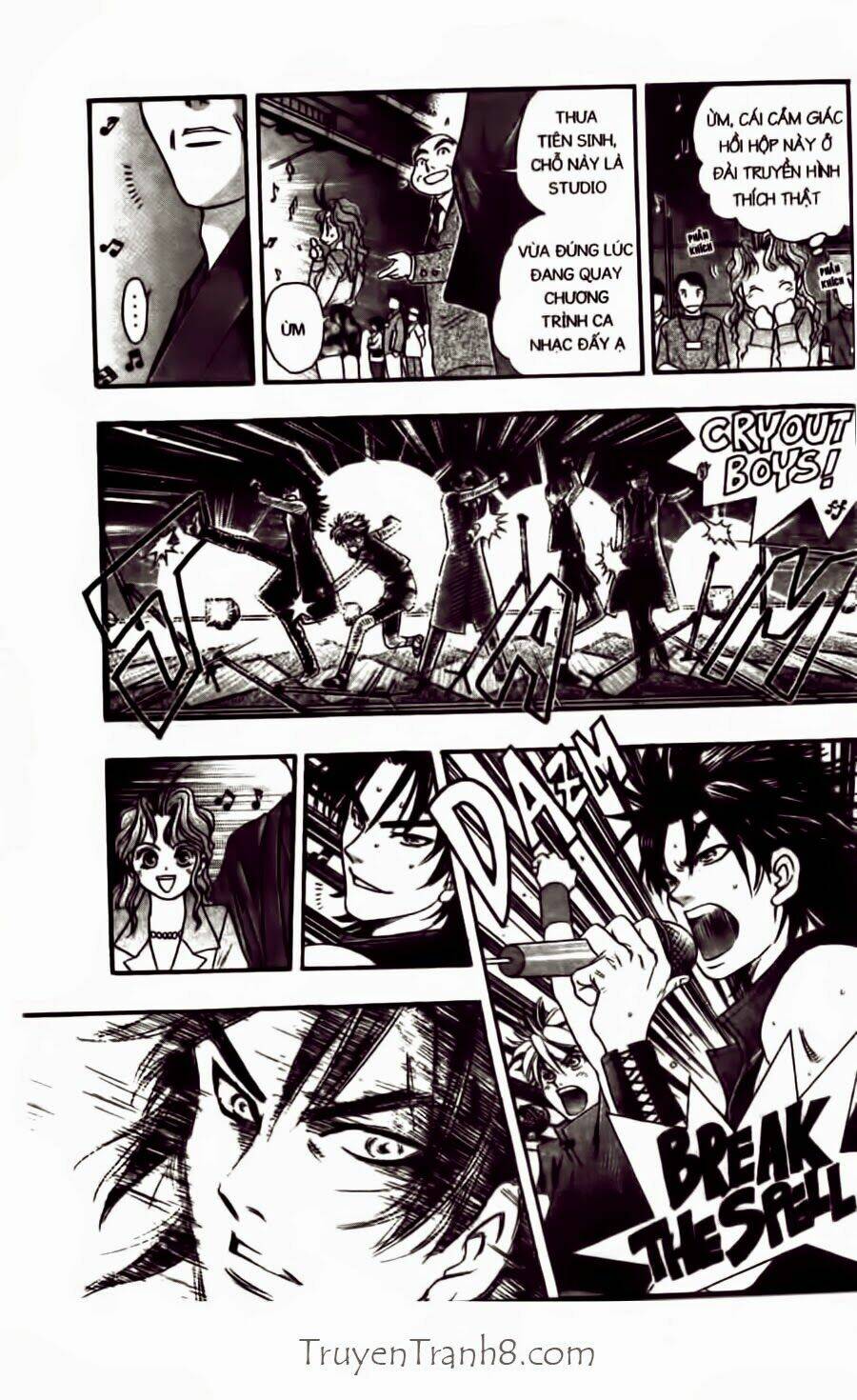 Dragon Voice Chapter 30 - Trang 2