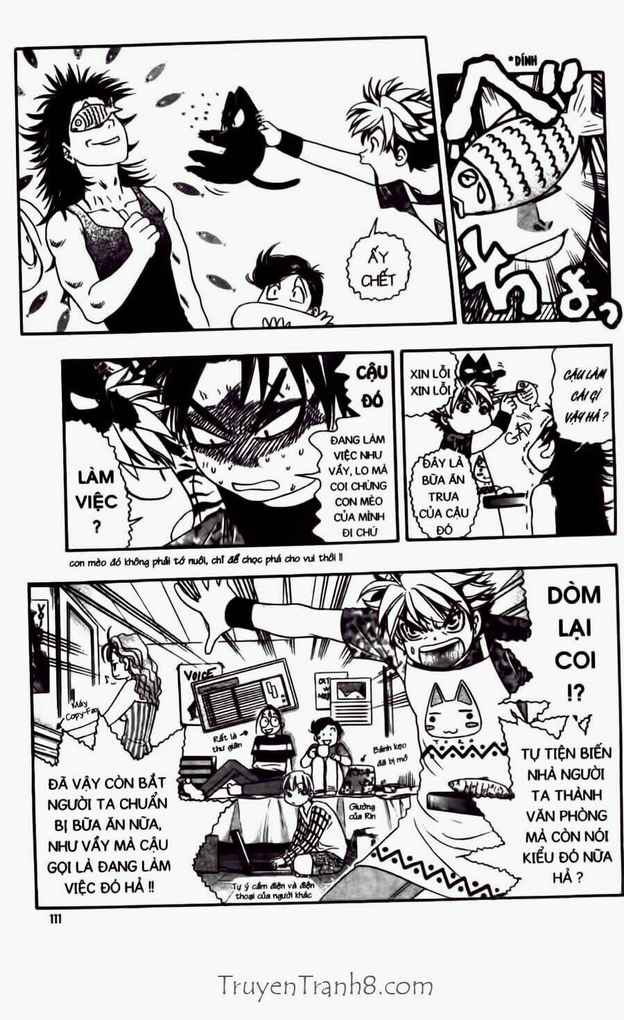 Dragon Voice Chapter 30 - Trang 2