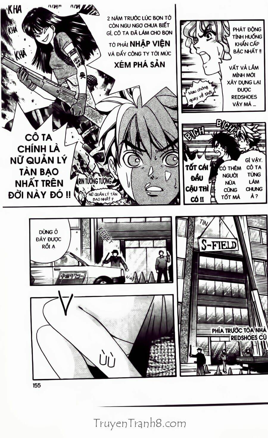 Dragon Voice Chapter 32 - Trang 2