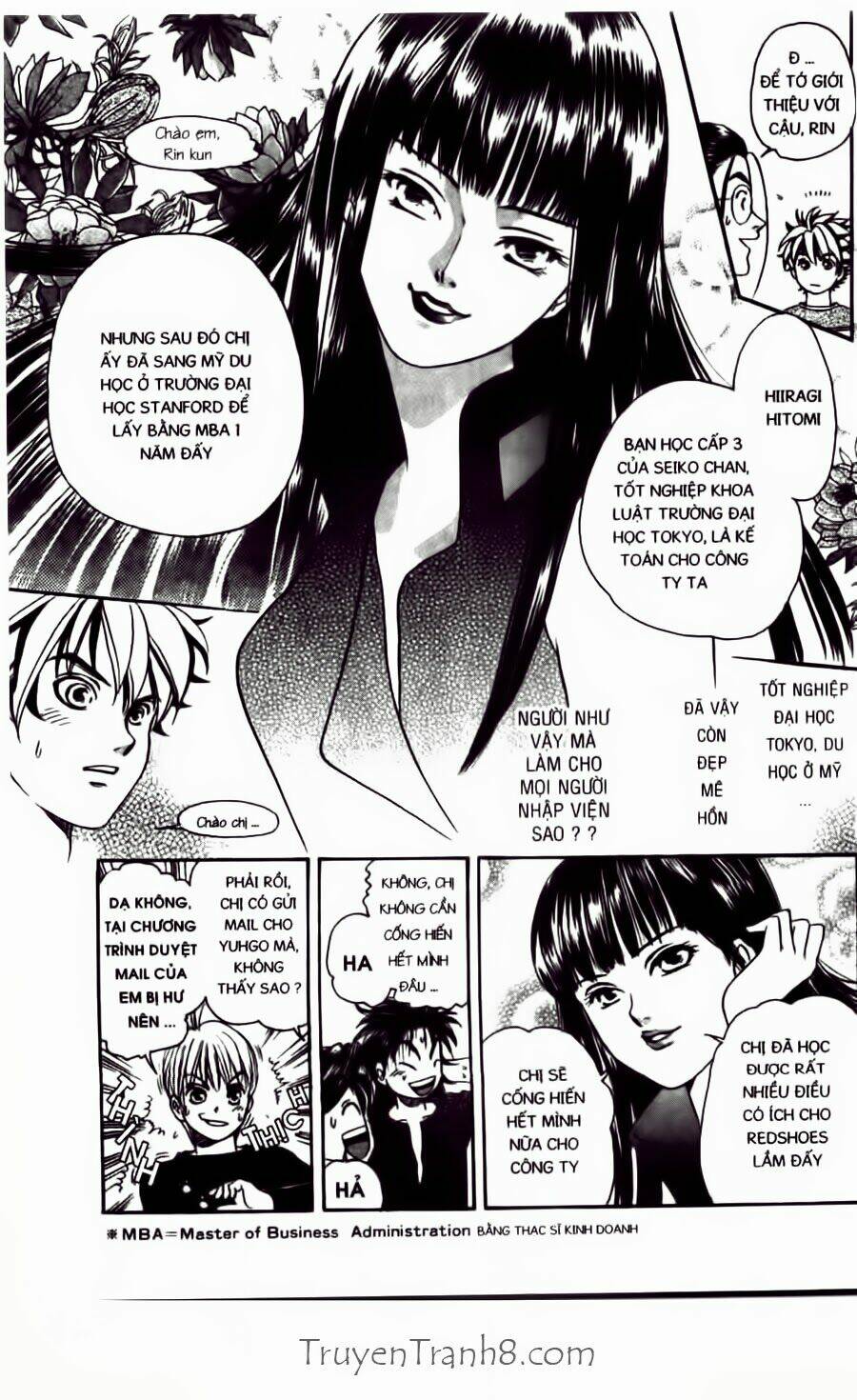 Dragon Voice Chapter 32 - Trang 2