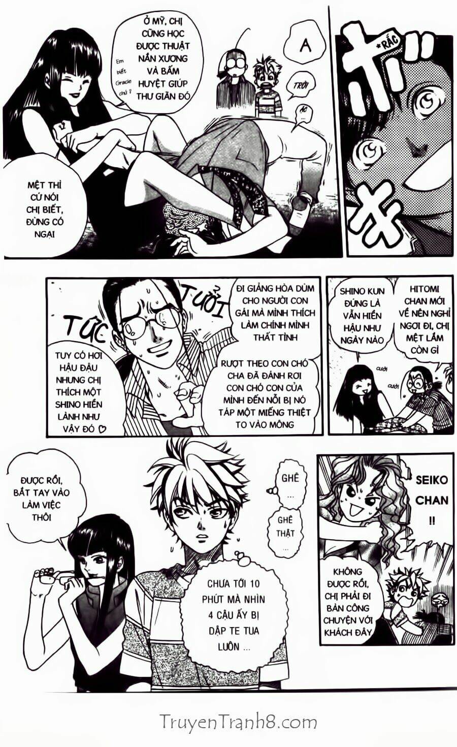 Dragon Voice Chapter 32 - Trang 2