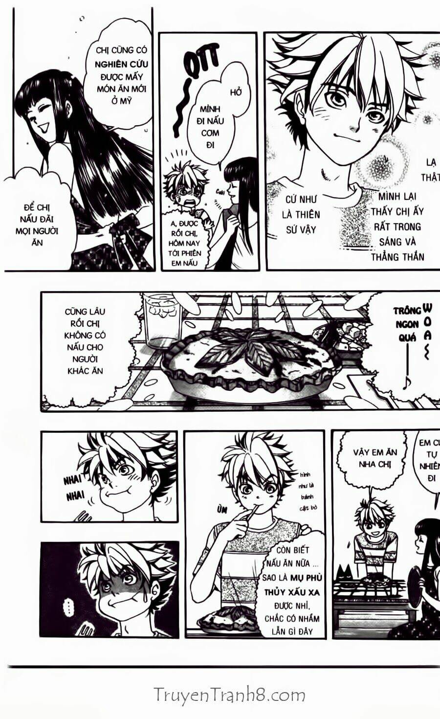 Dragon Voice Chapter 32 - Trang 2