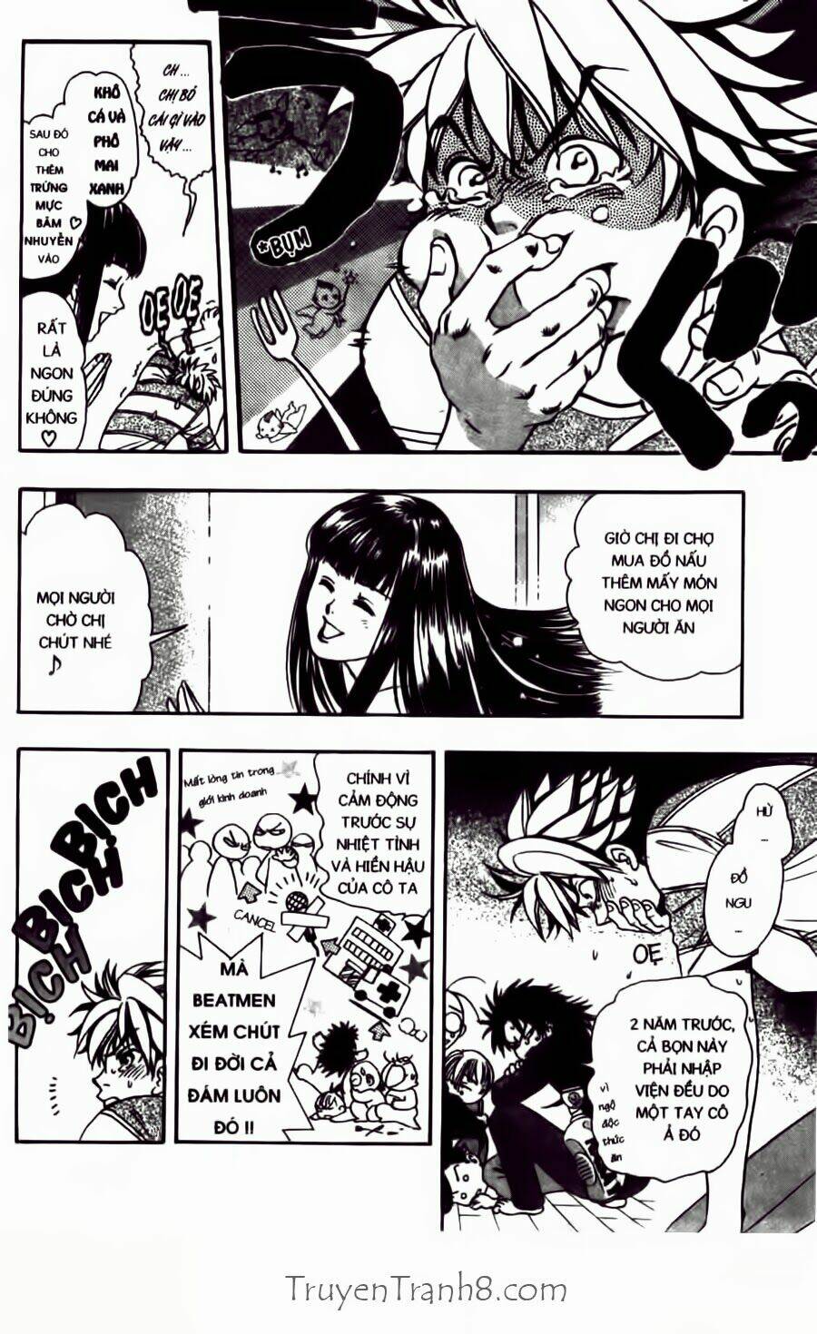 Dragon Voice Chapter 32 - Trang 2