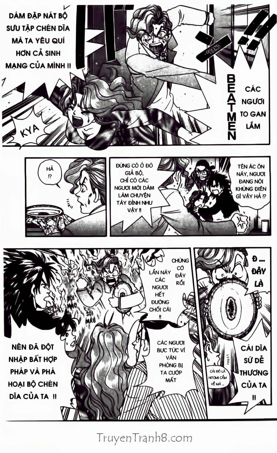 Dragon Voice Chapter 32 - Trang 2