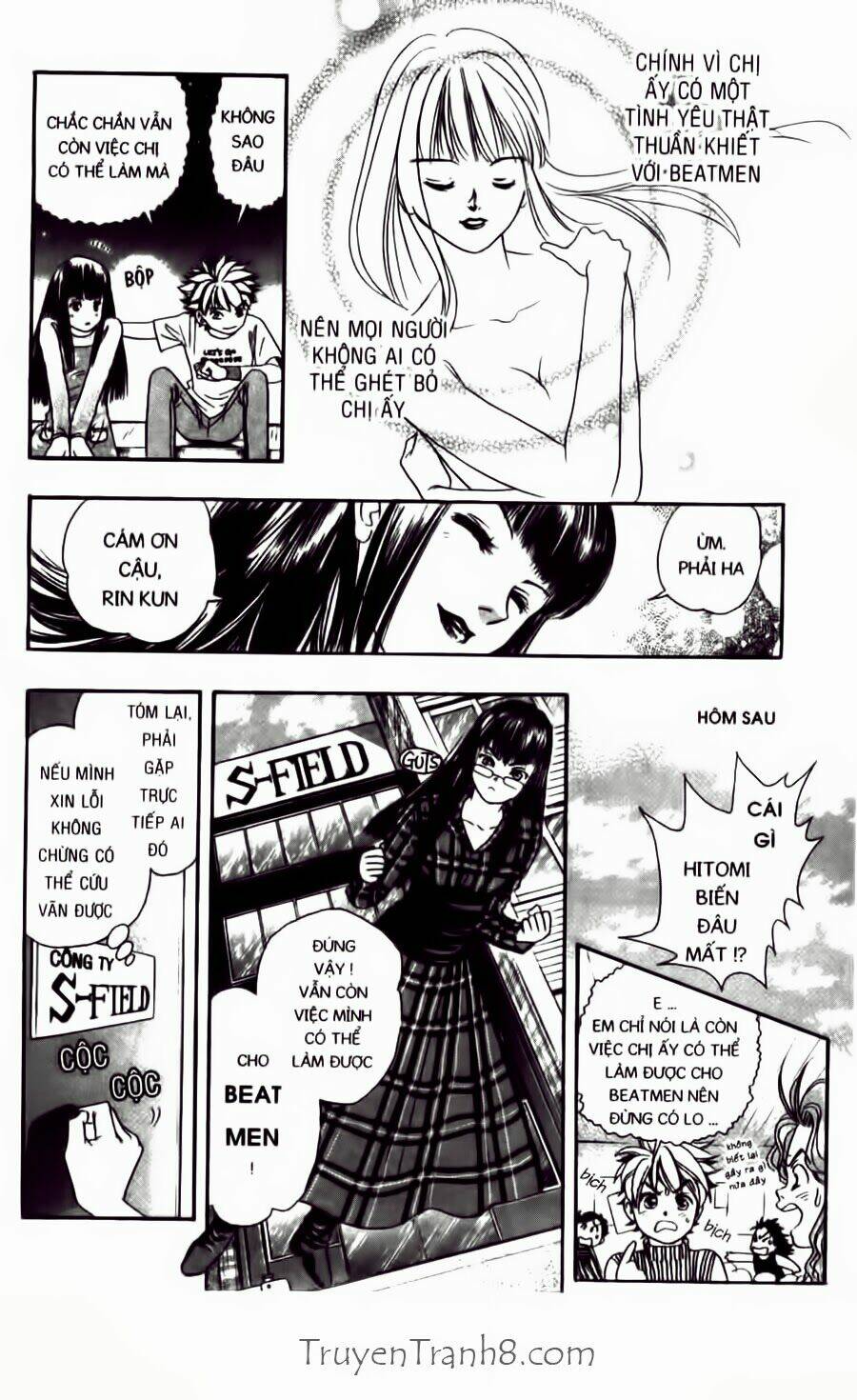 Dragon Voice Chapter 33 - Trang 2