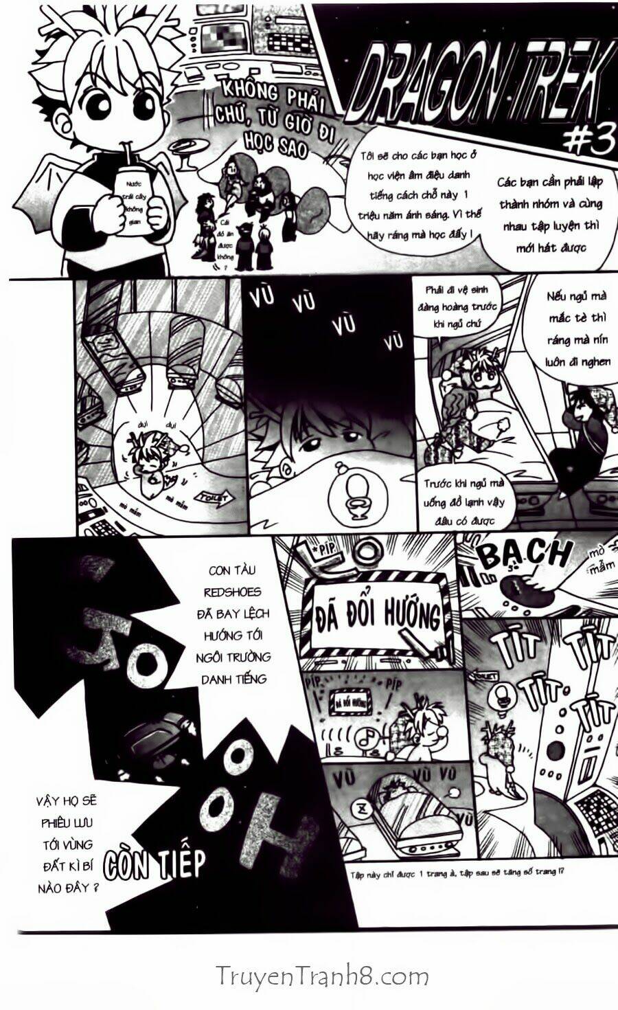 Dragon Voice Chapter 33 - Trang 2