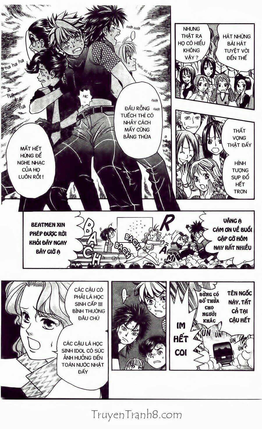 Dragon Voice Chapter 35 - Trang 2