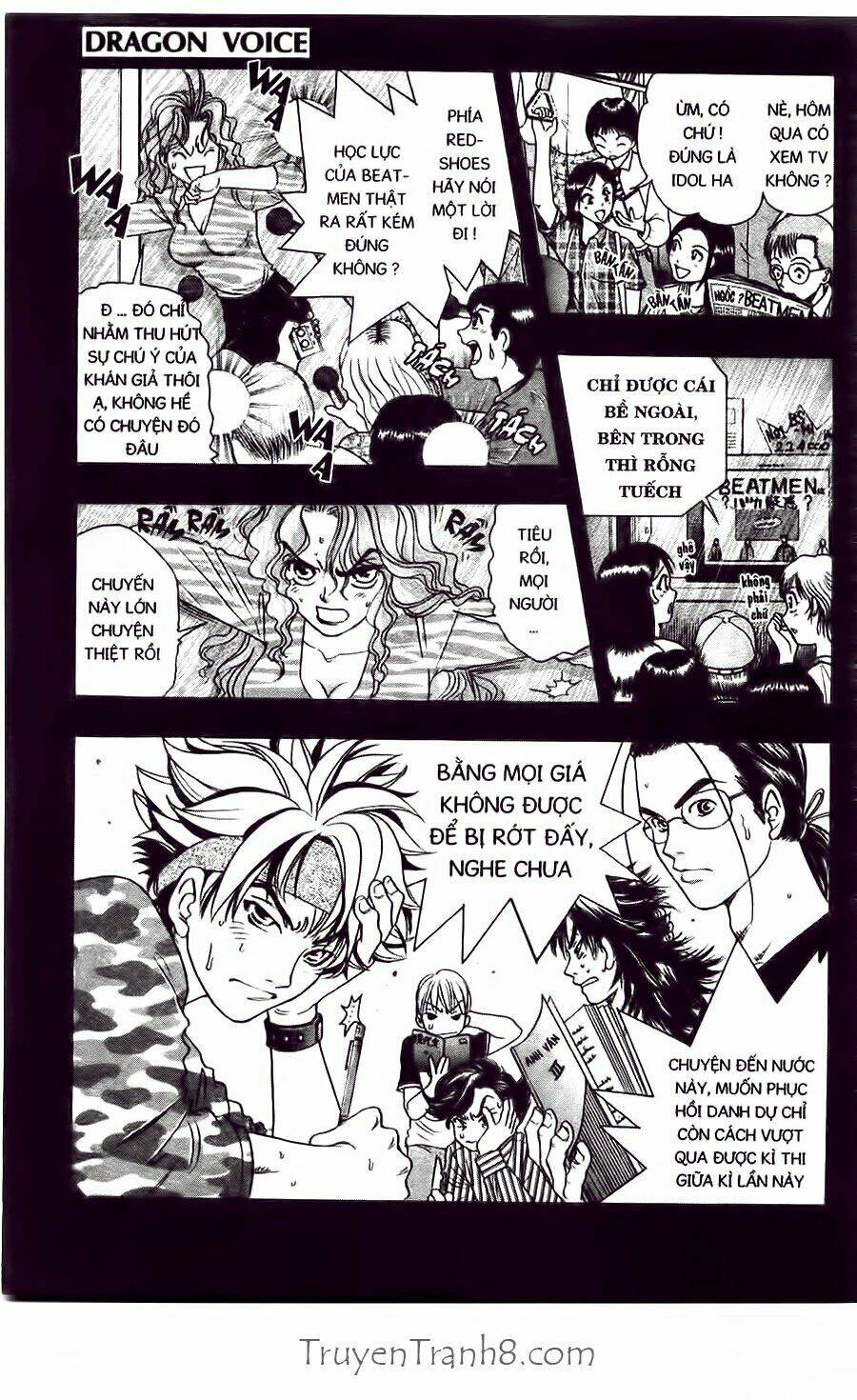 Dragon Voice Chapter 36 - Trang 2