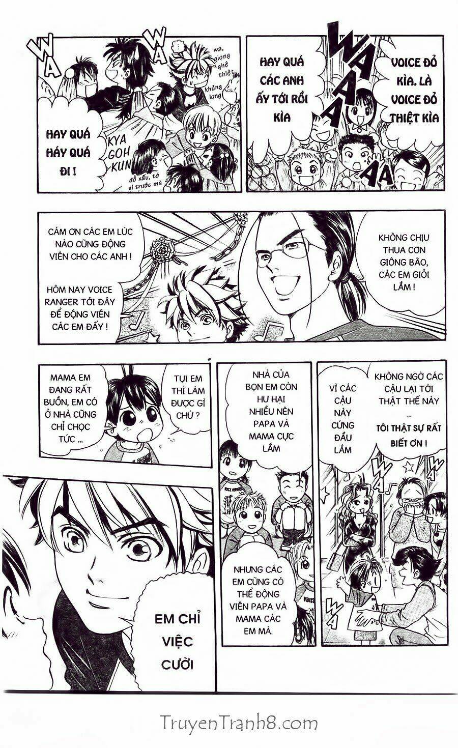 Dragon Voice Chapter 36 - Trang 2