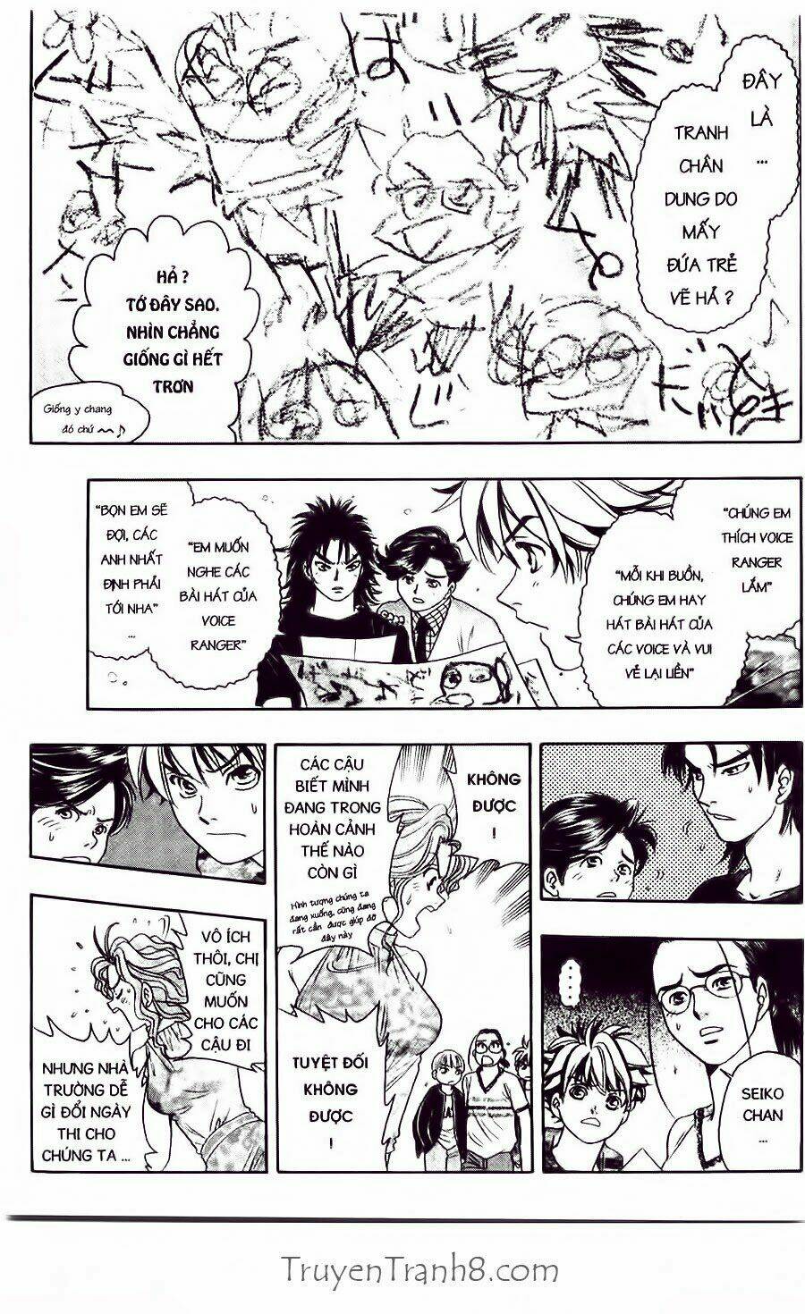 Dragon Voice Chapter 36 - Trang 2