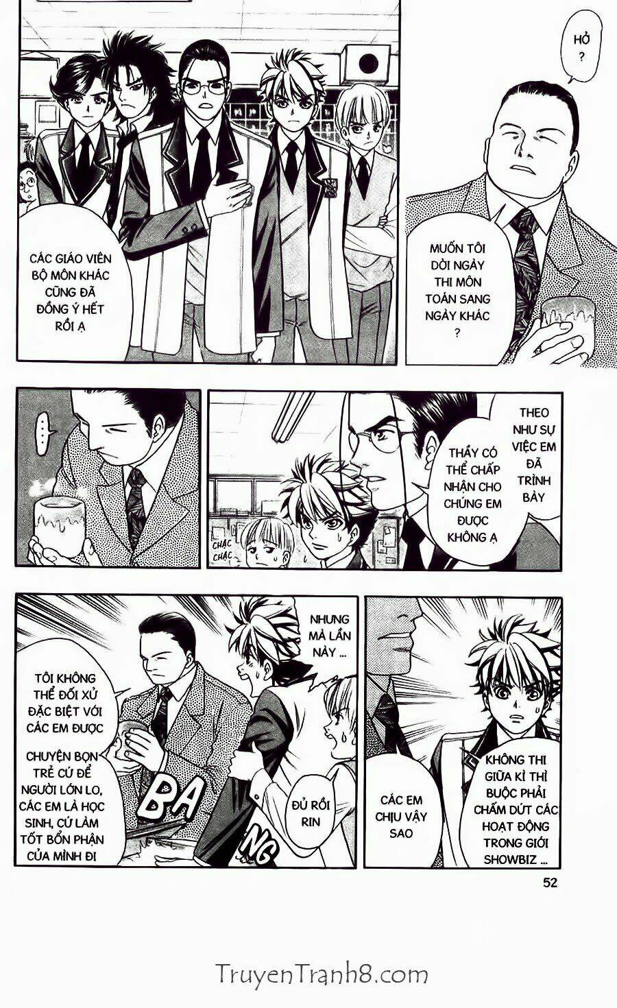 Dragon Voice Chapter 36 - Trang 2