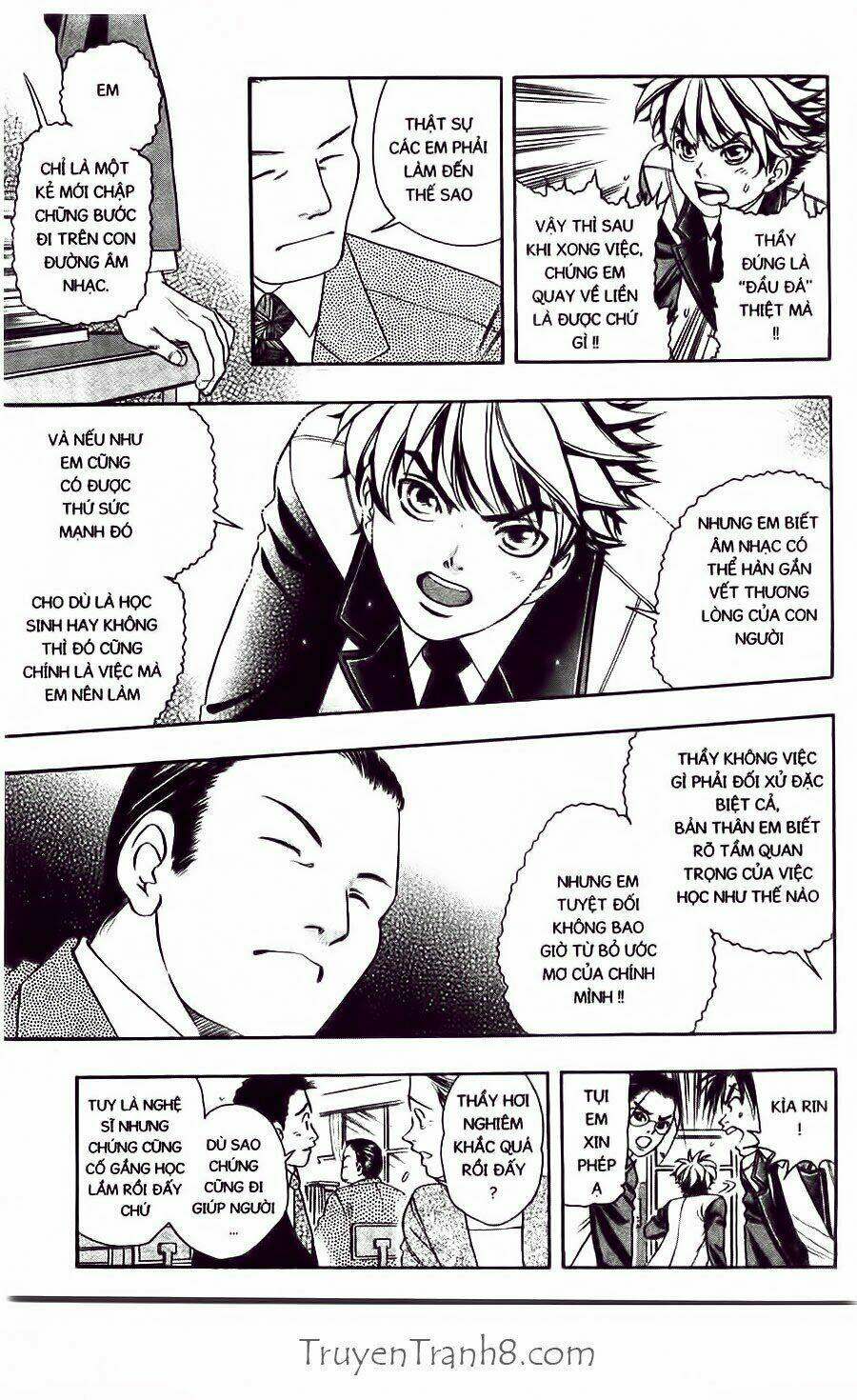 Dragon Voice Chapter 36 - Trang 2