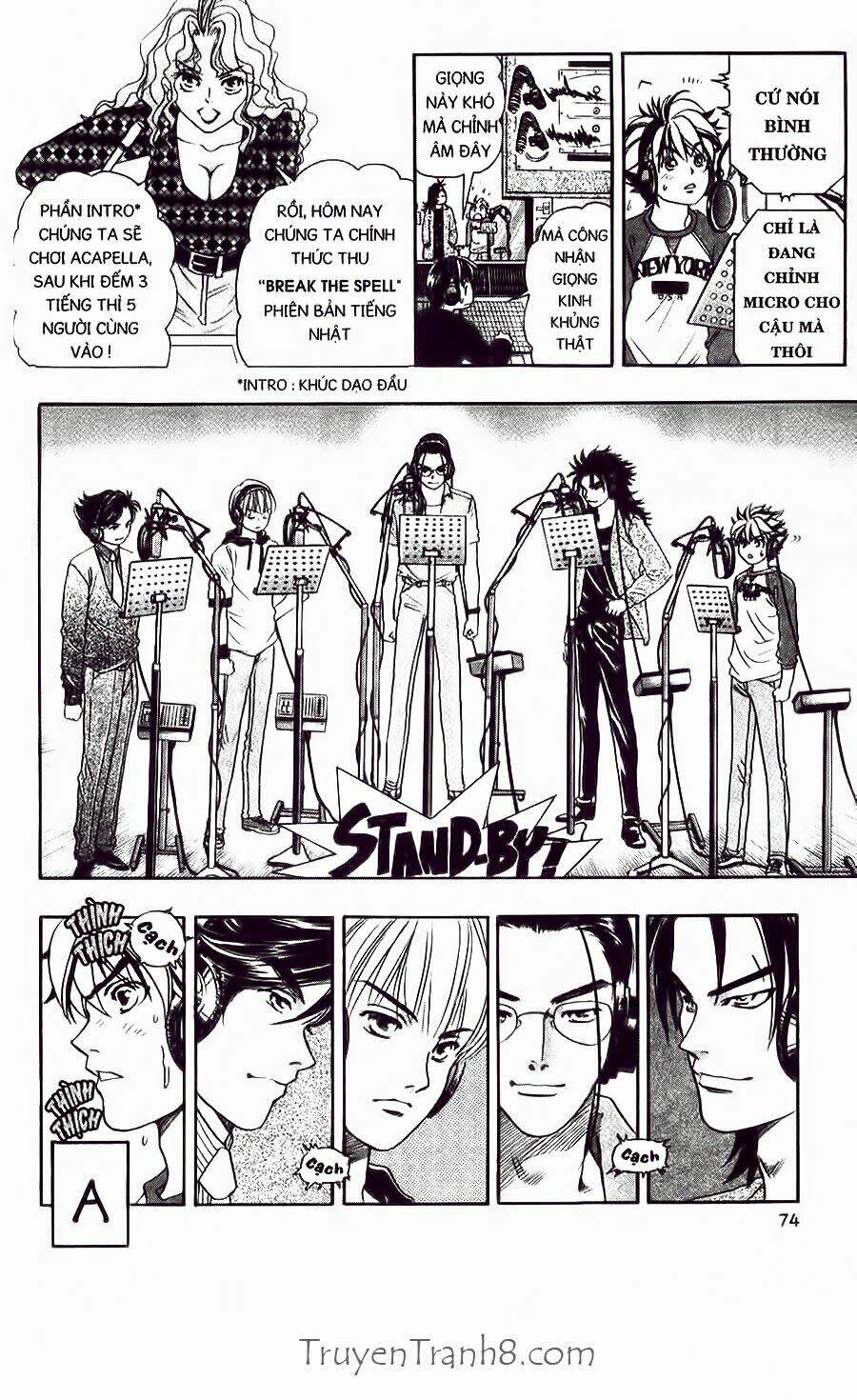 Dragon Voice Chapter 37 - Trang 2