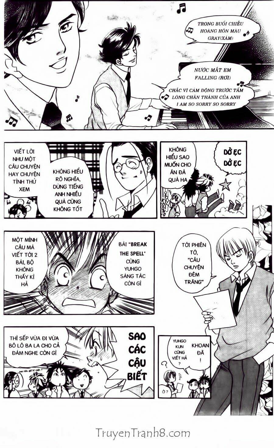 Dragon Voice Chapter 38 - Trang 2