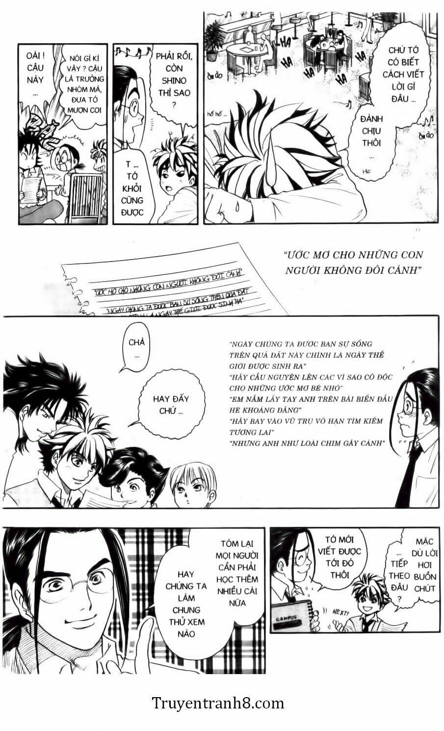 Dragon Voice Chapter 38 - Trang 2