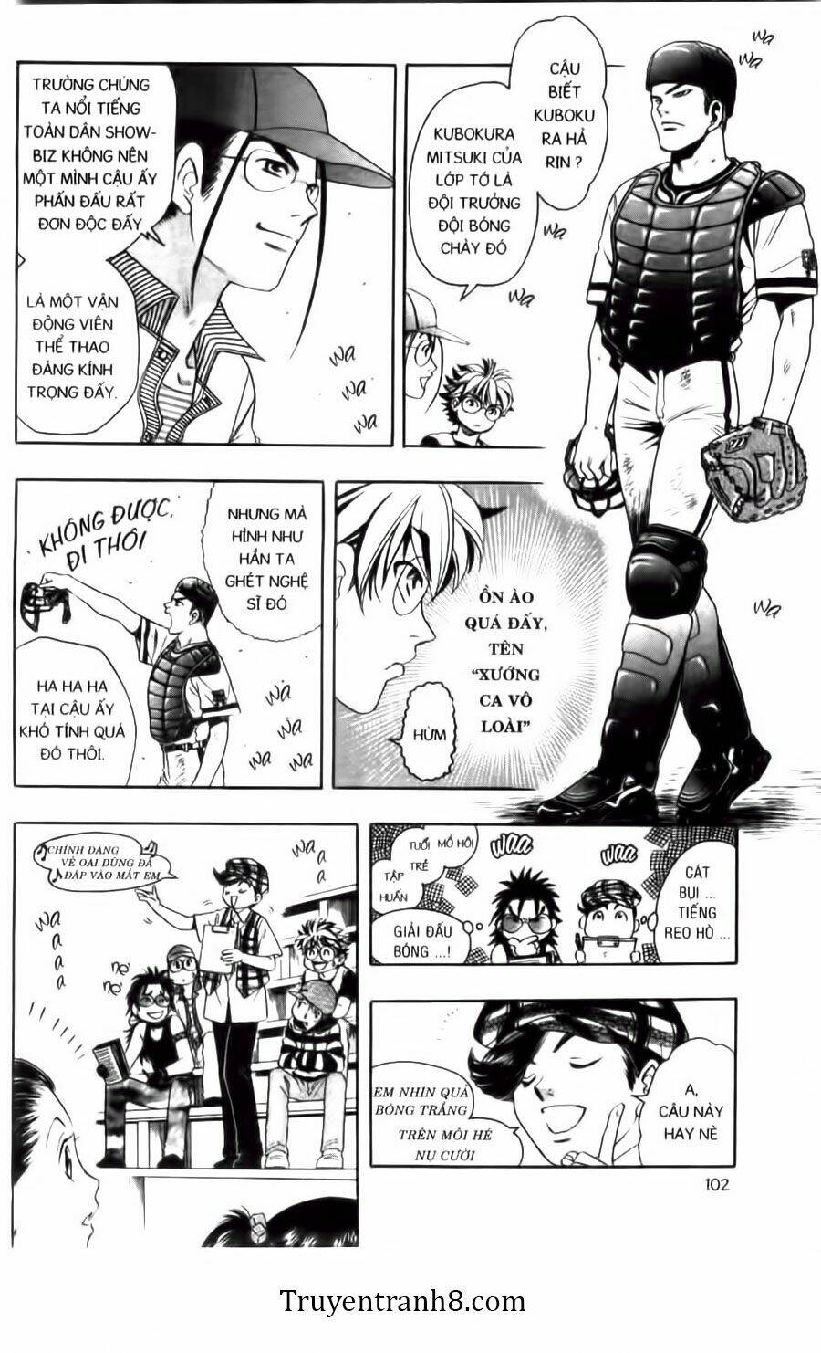 Dragon Voice Chapter 38 - Trang 2