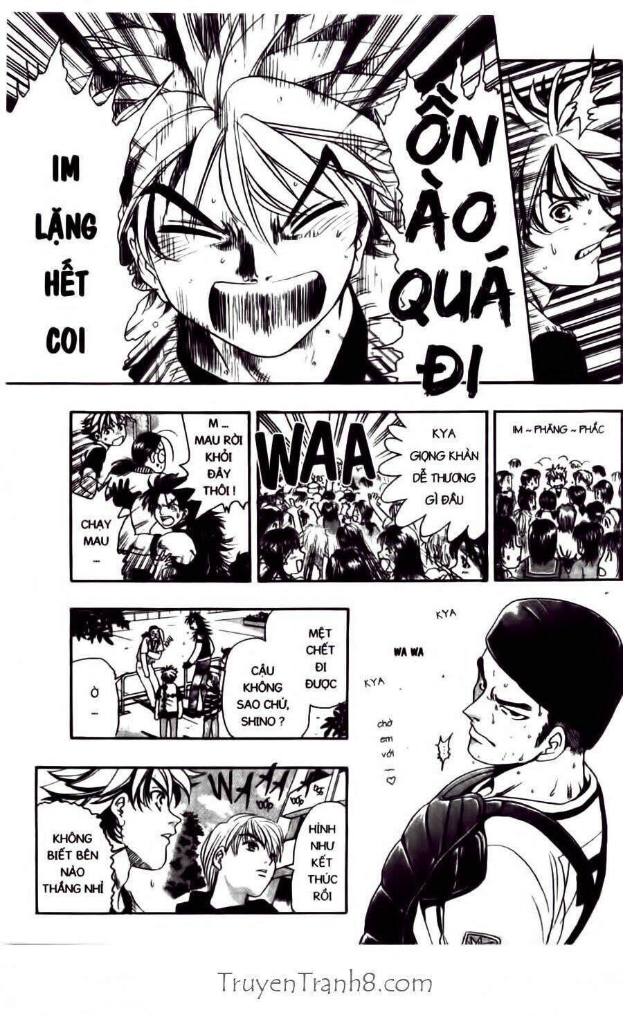 Dragon Voice Chapter 38 - Trang 2