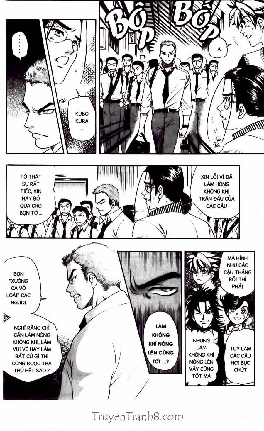 Dragon Voice Chapter 38 - Trang 2