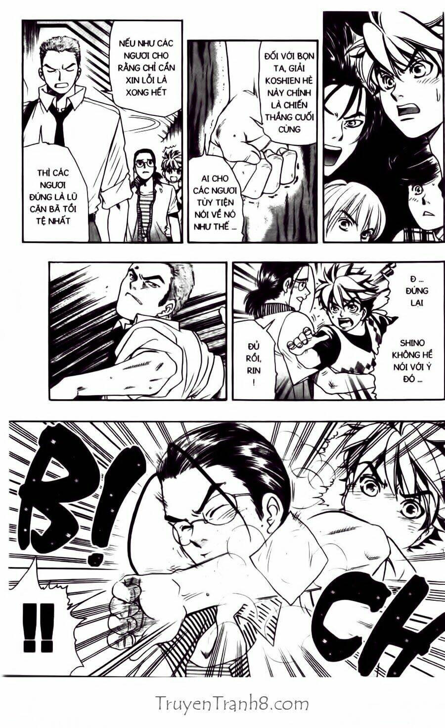 Dragon Voice Chapter 38 - Trang 2