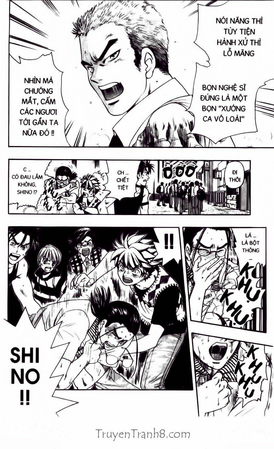 Dragon Voice Chapter 38 - Trang 2