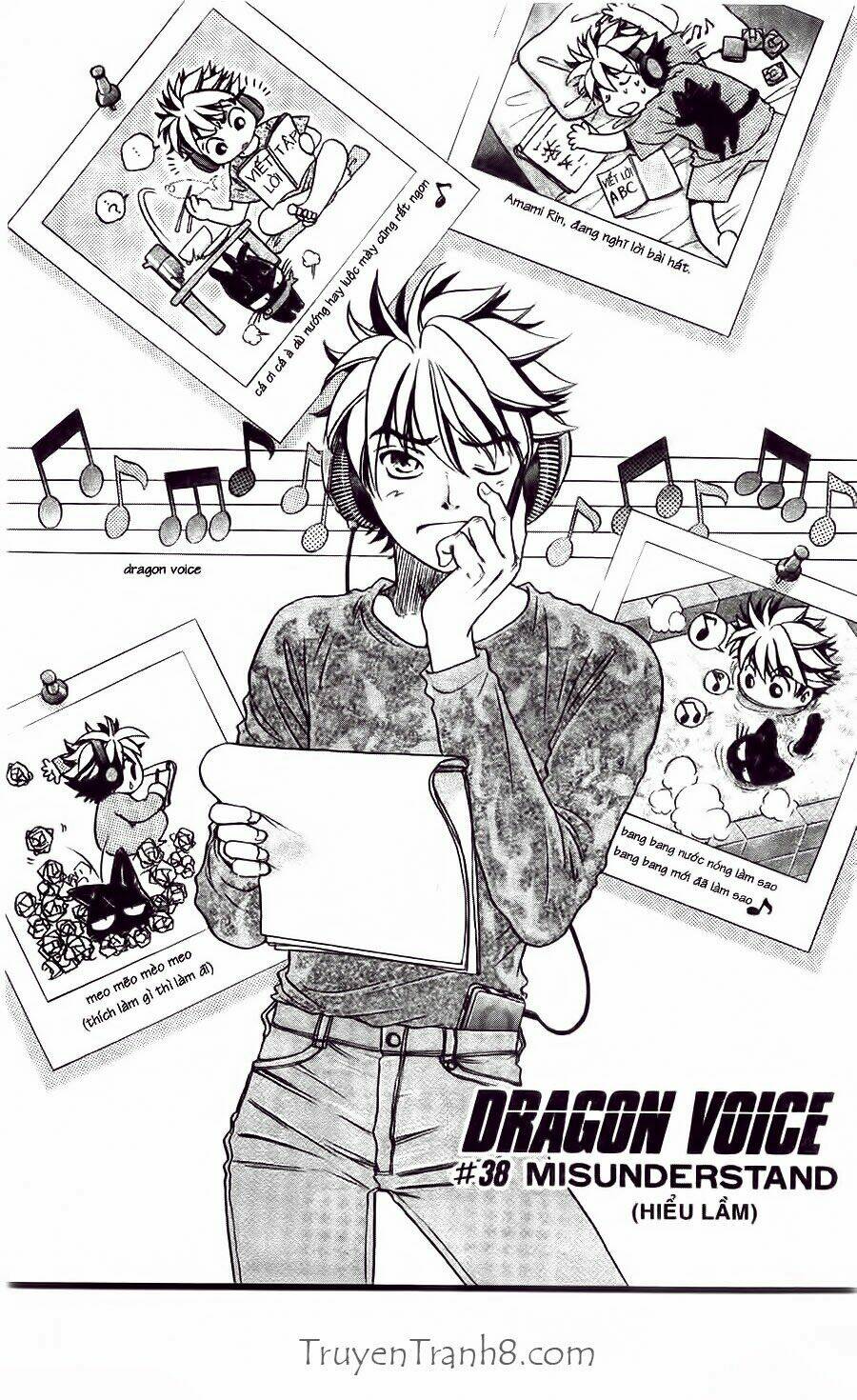 Dragon Voice Chapter 38 - Trang 2