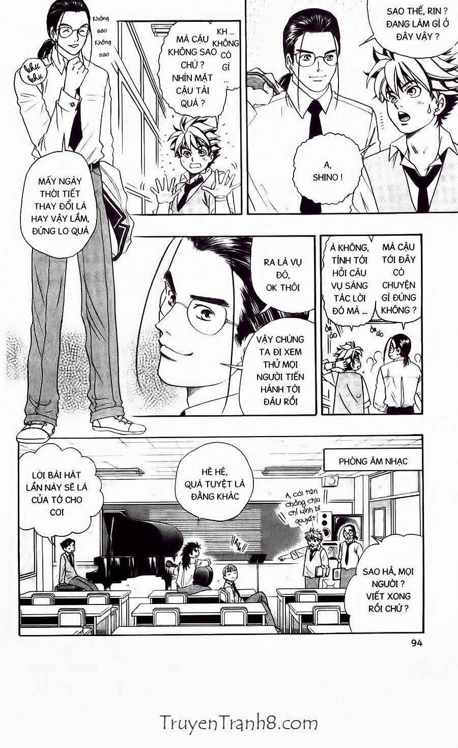 Dragon Voice Chapter 38 - Trang 2