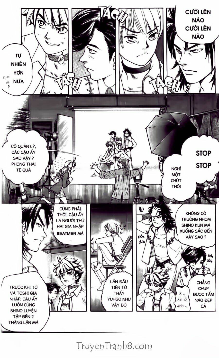 Dragon Voice Chapter 39 - Trang 2