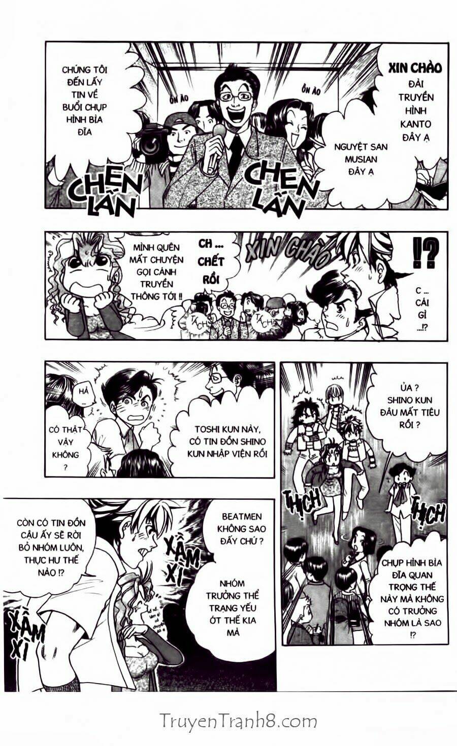 Dragon Voice Chapter 39 - Trang 2