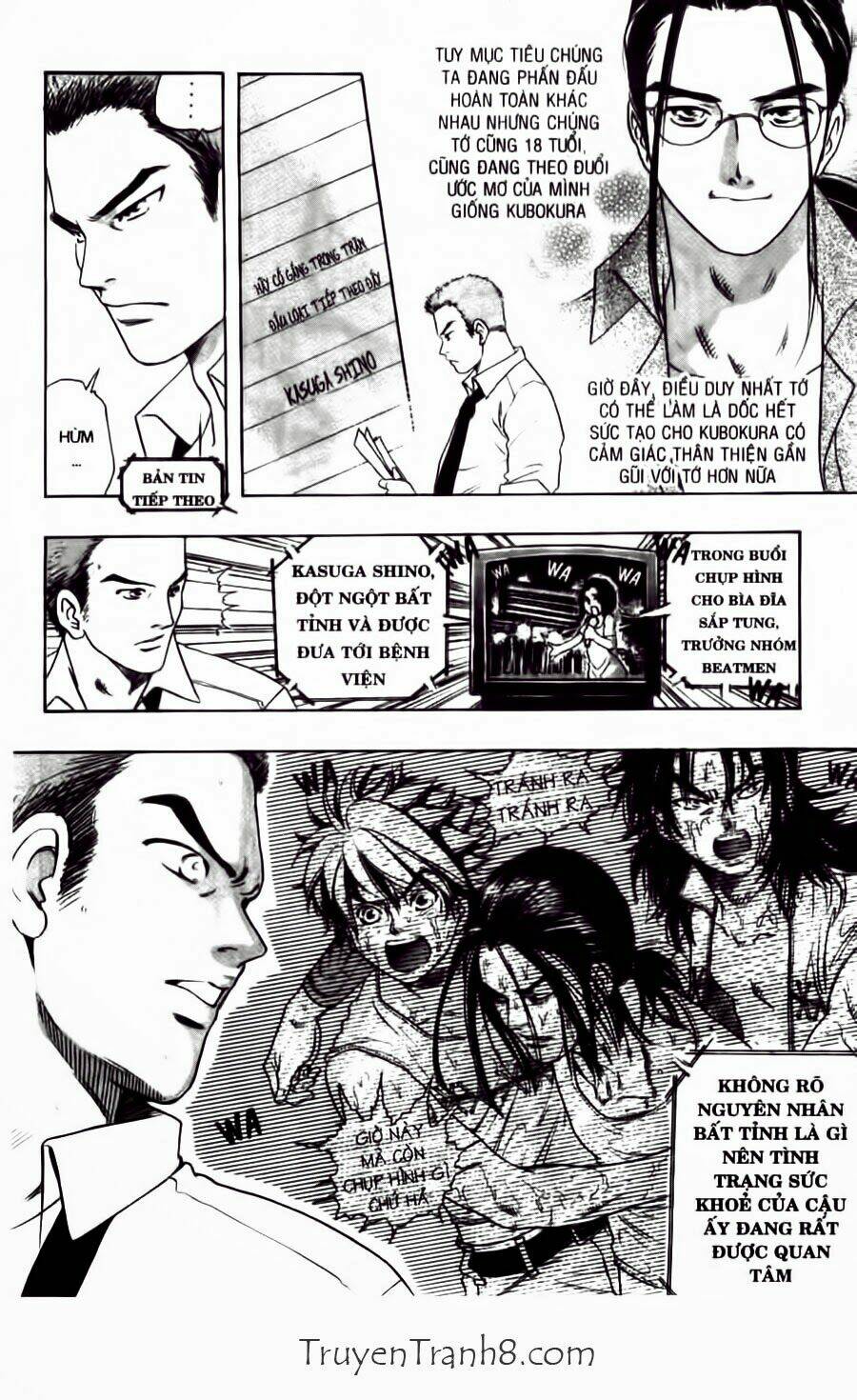 Dragon Voice Chapter 39 - Trang 2