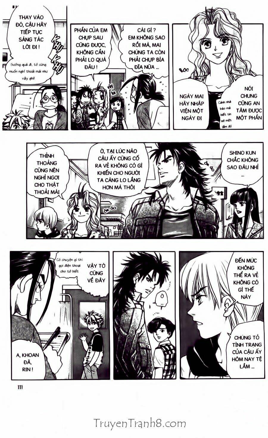 Dragon Voice Chapter 39 - Trang 2