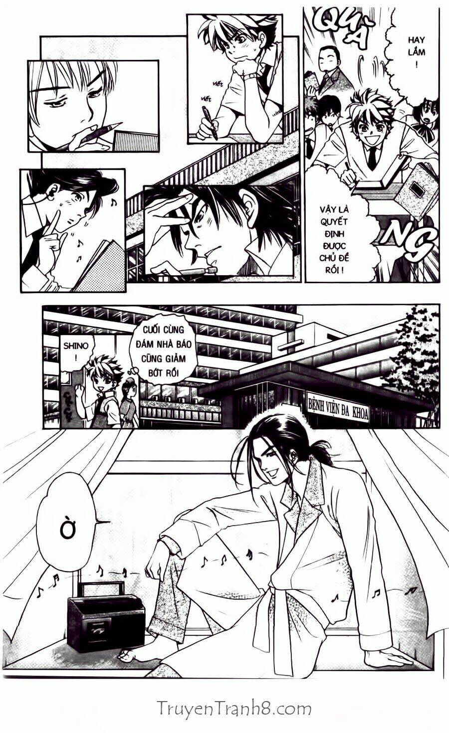 Dragon Voice Chapter 40 - Trang 2