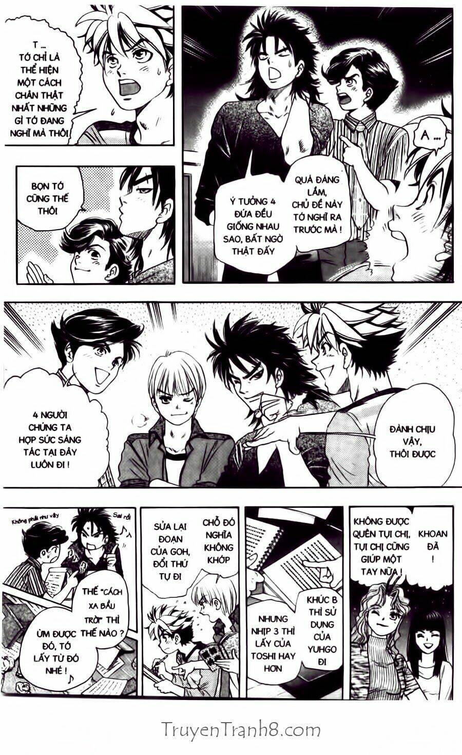 Dragon Voice Chapter 40 - Trang 2