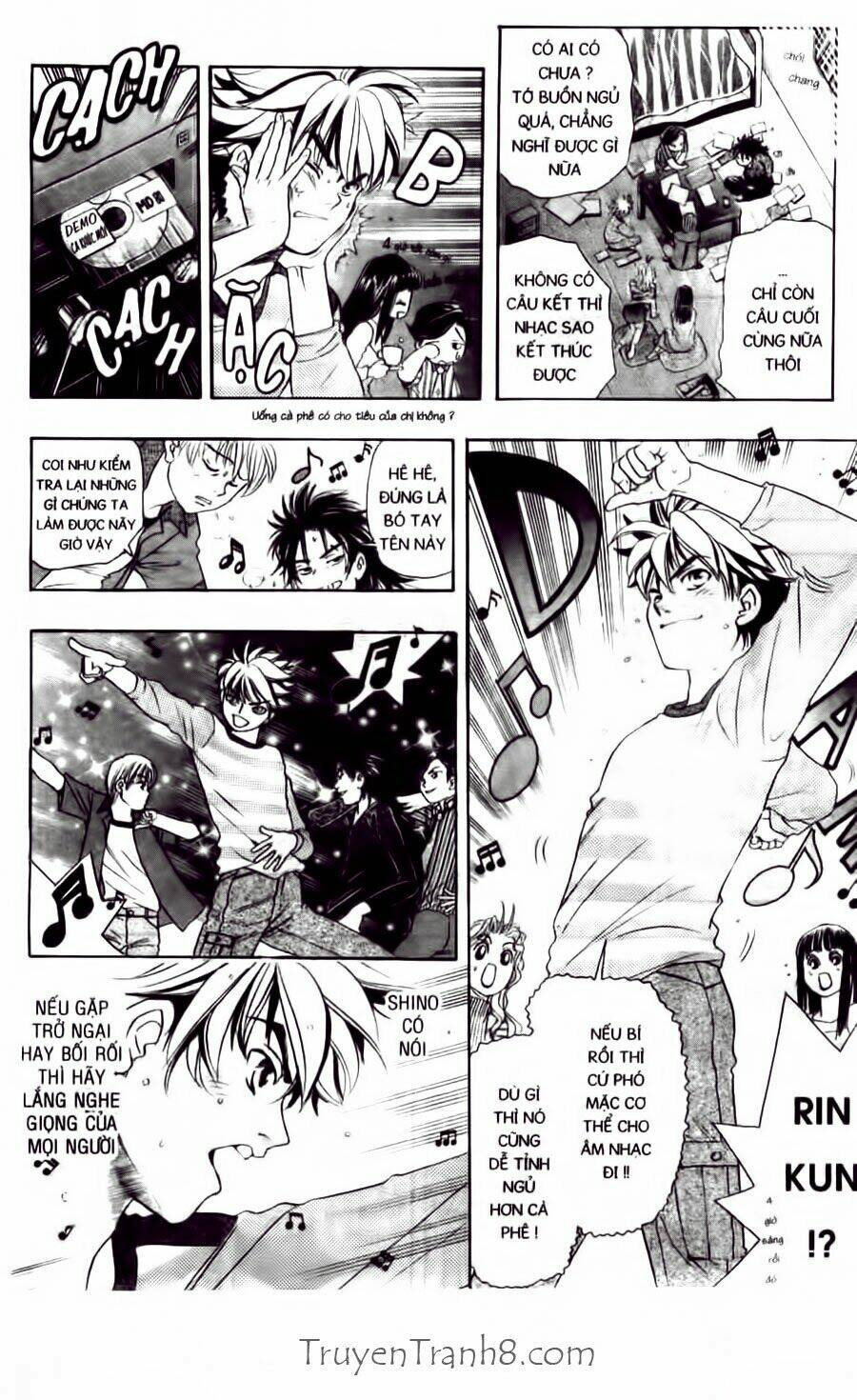 Dragon Voice Chapter 40 - Trang 2