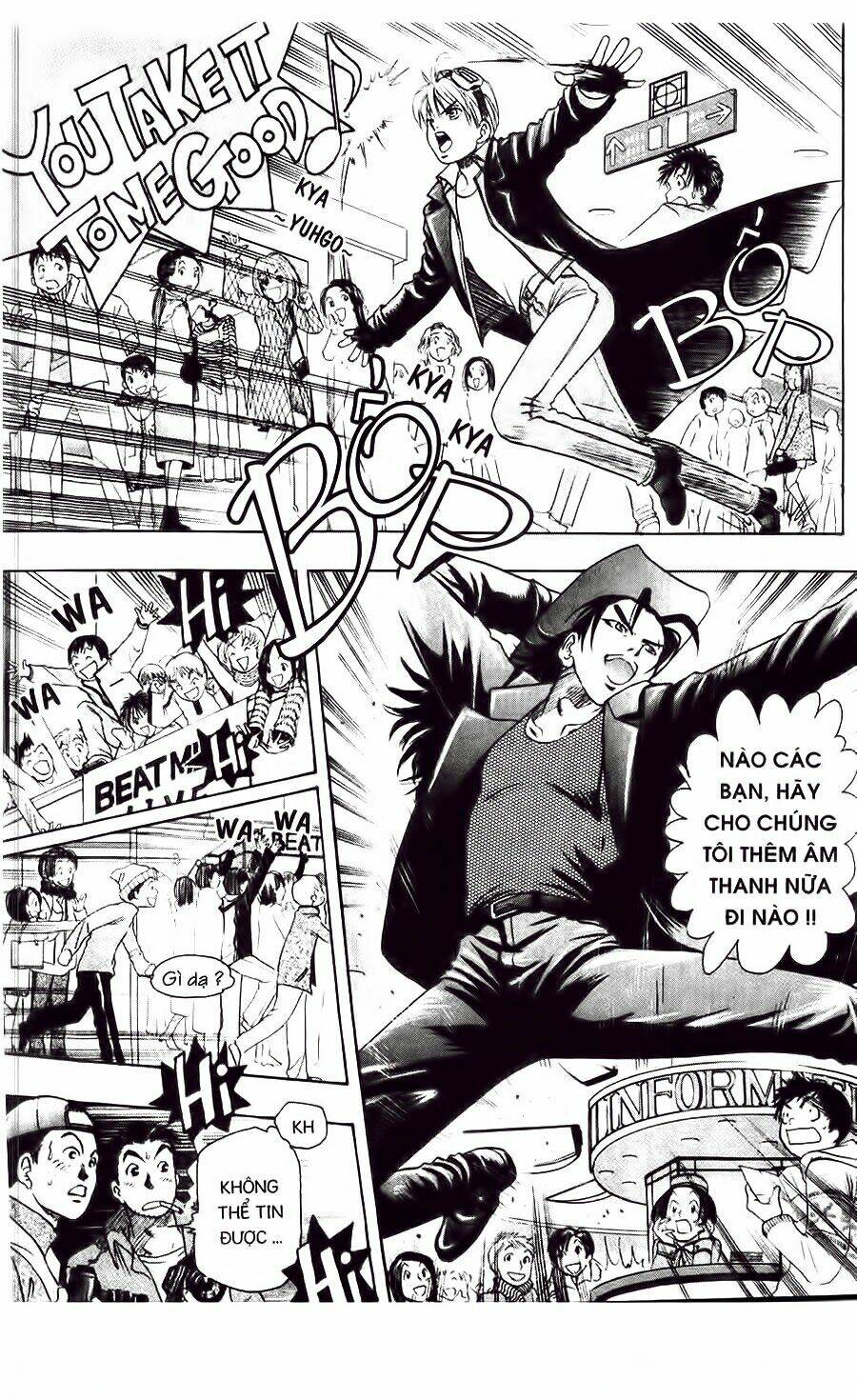 Dragon Voice Chapter 5 - Trang 2