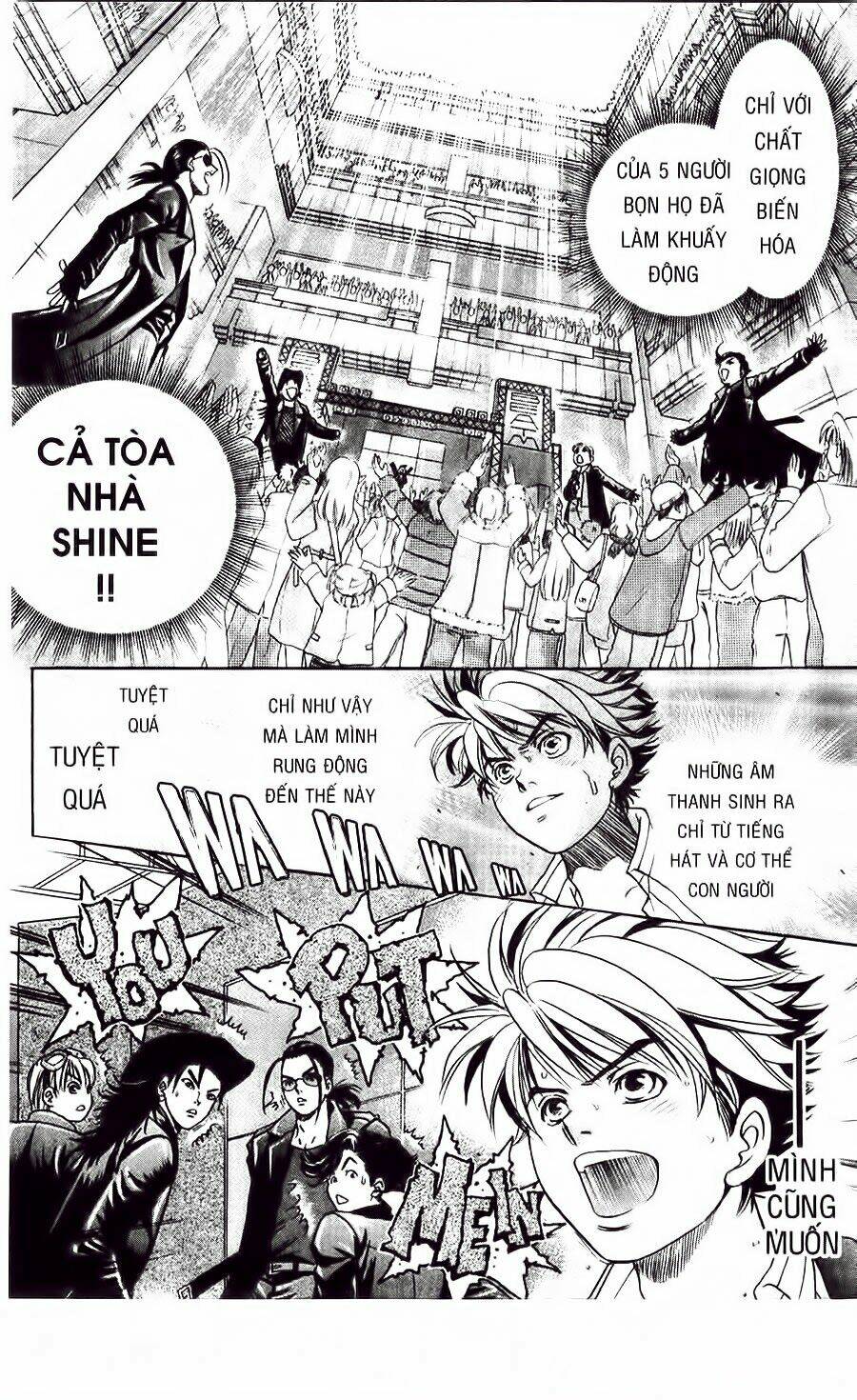 Dragon Voice Chapter 5 - Trang 2