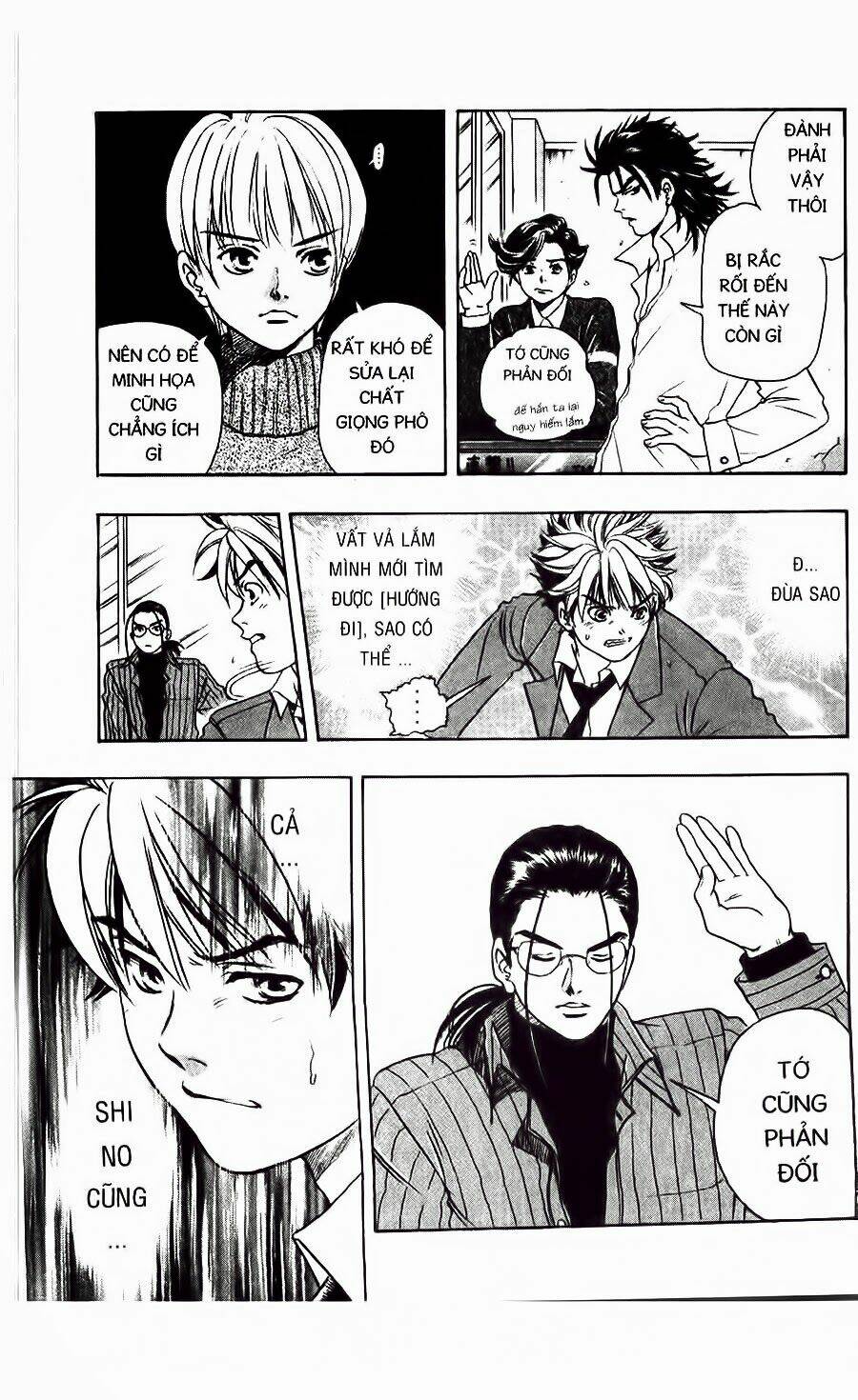 Dragon Voice Chapter 5 - Trang 2