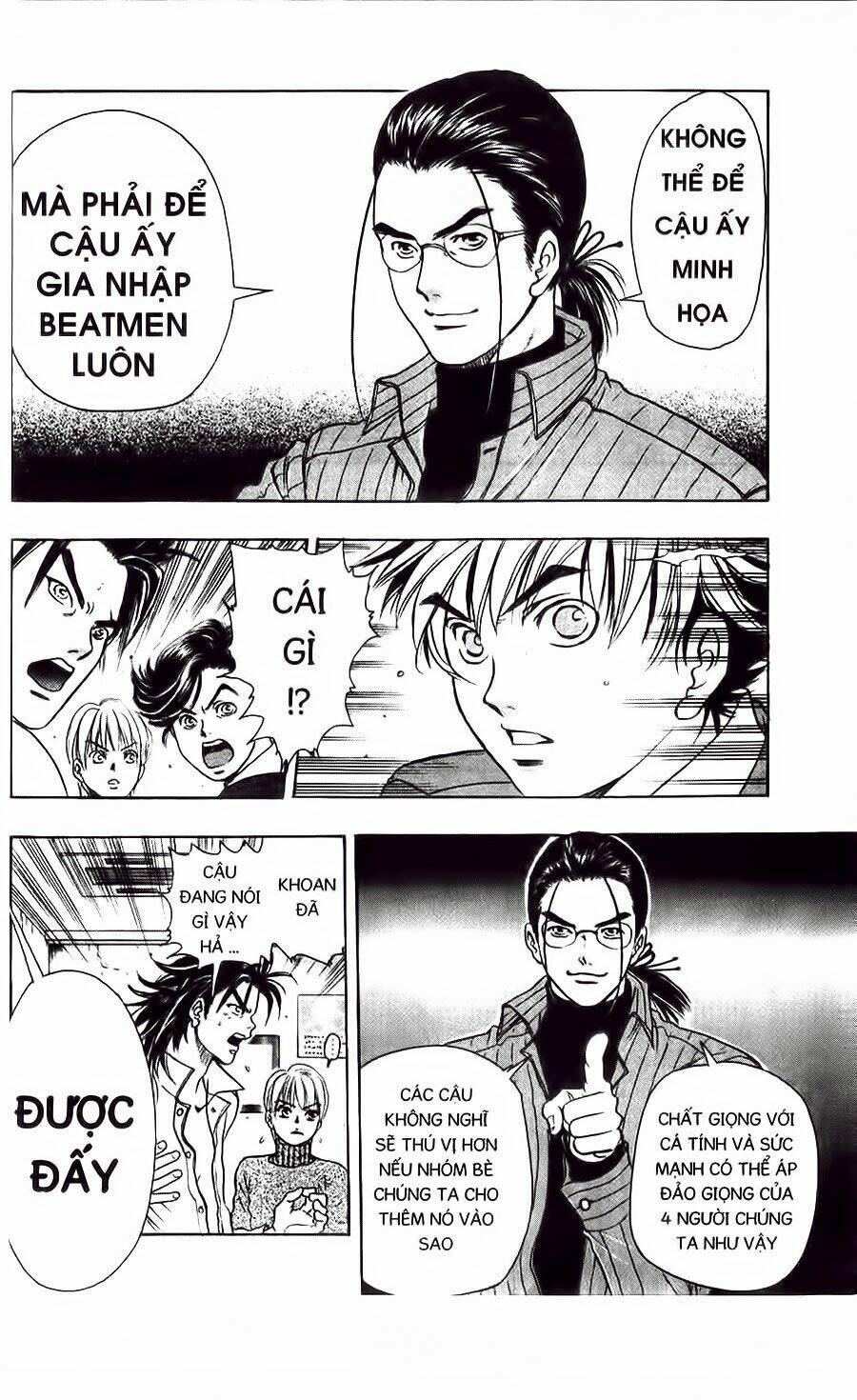 Dragon Voice Chapter 5 - Trang 2