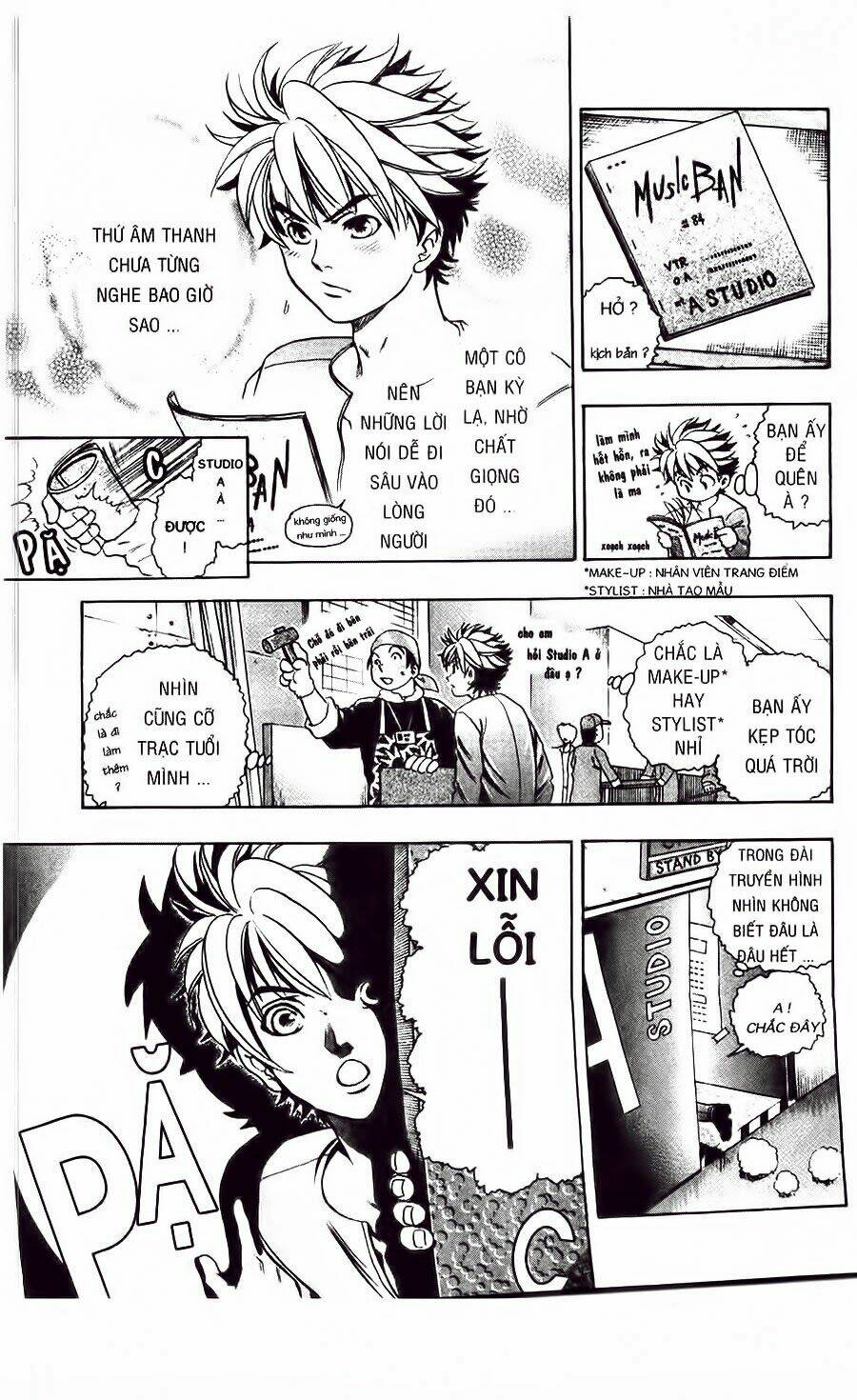 Dragon Voice Chapter 6 - Trang 2