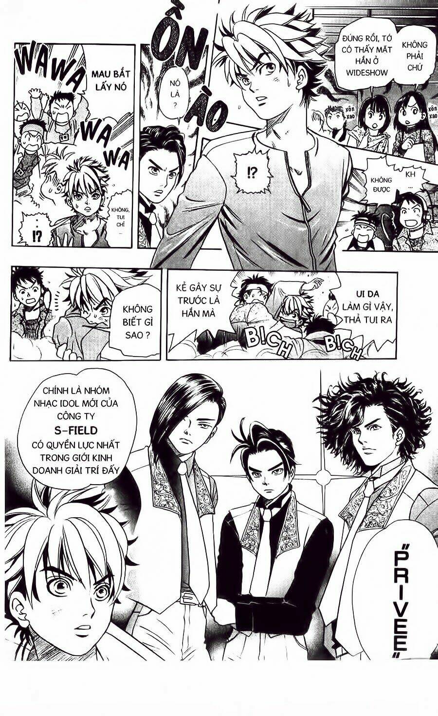 Dragon Voice Chapter 6 - Trang 2